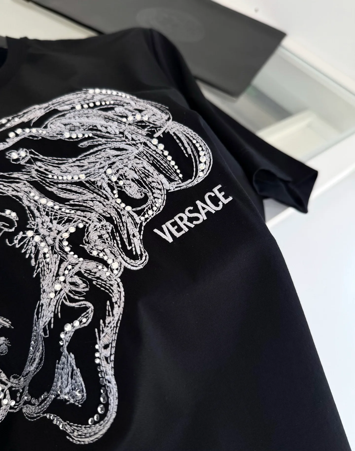 Футболки Мужские Versace 1446117