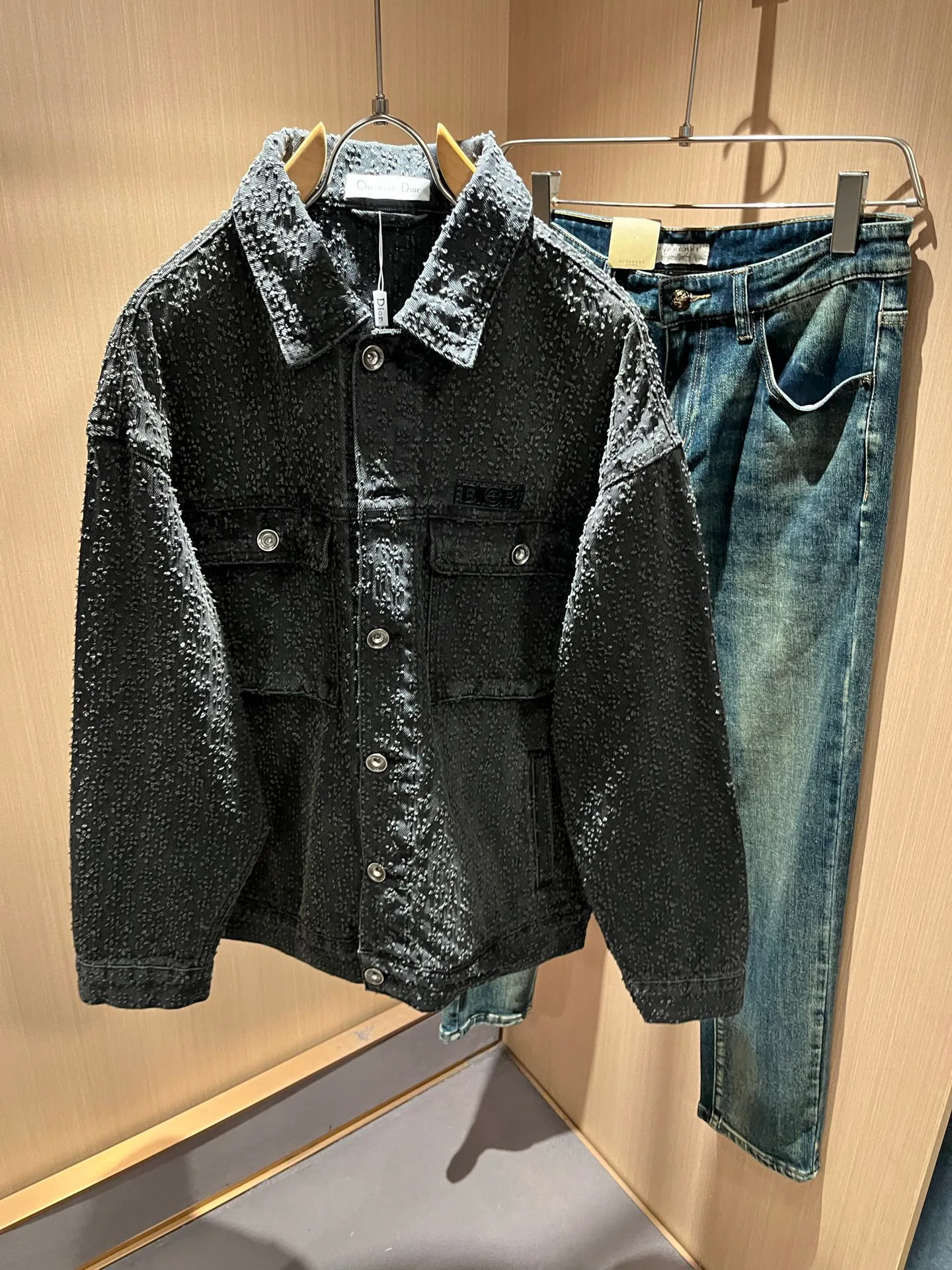 Куртки И Пуховики Мужские Christian Dior 798869