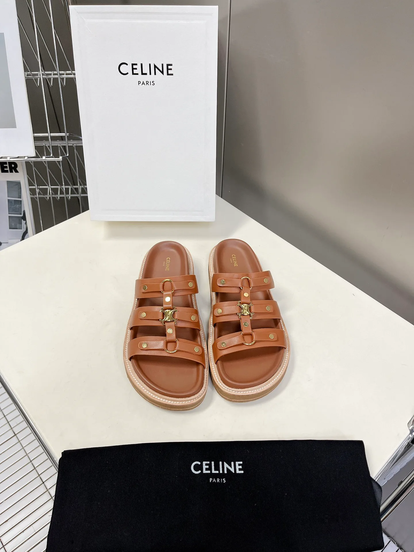 Босоножки Женские Celine 13581736