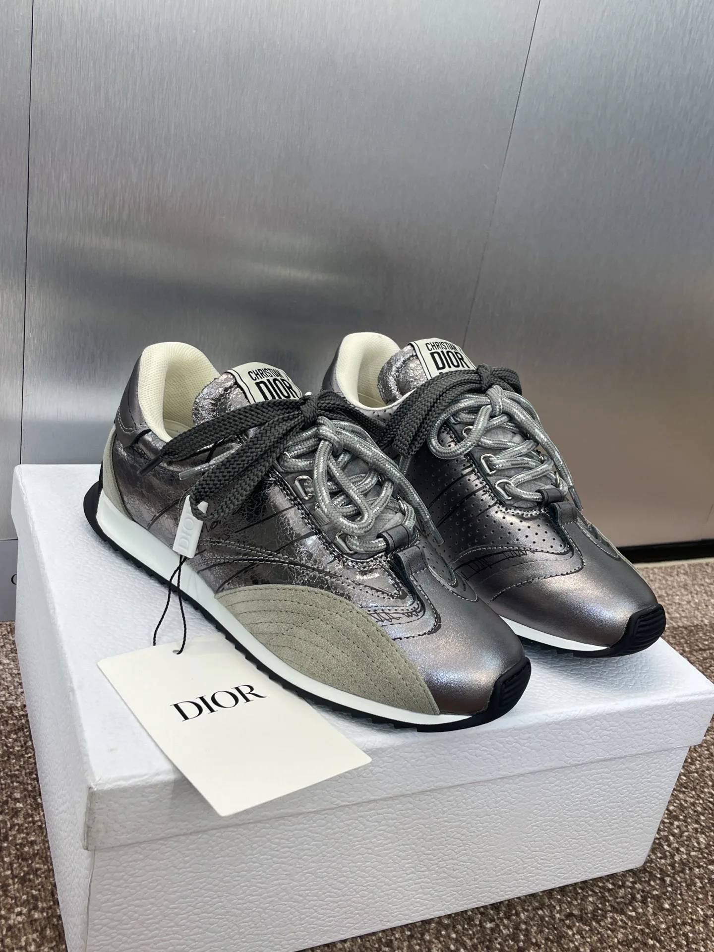 Кроссовки Женские Christian Dior 4669539