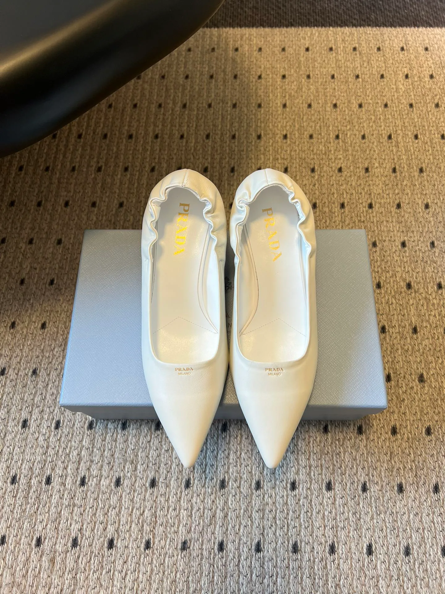 Балетки Женские Prada 980768