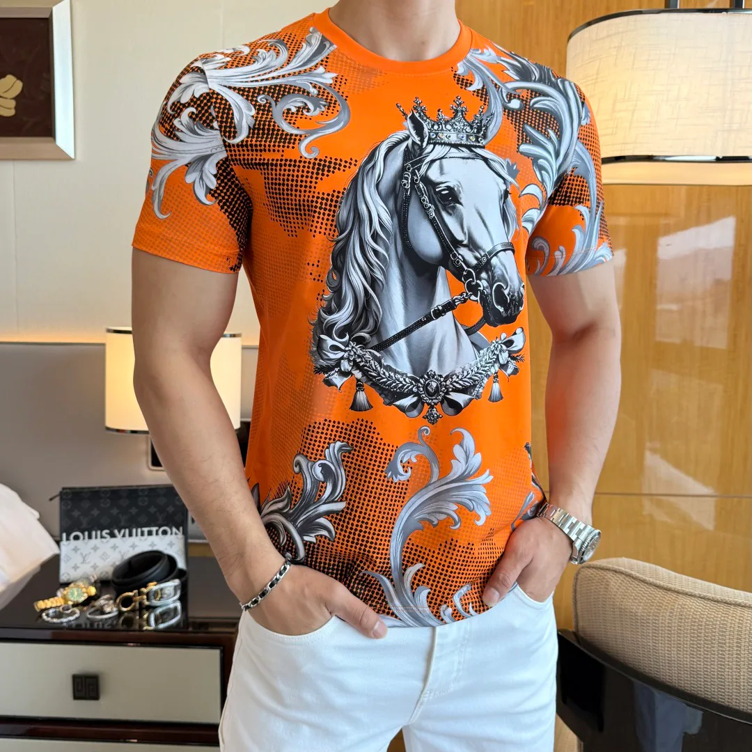 Футболки Мужские Hermes 13538143