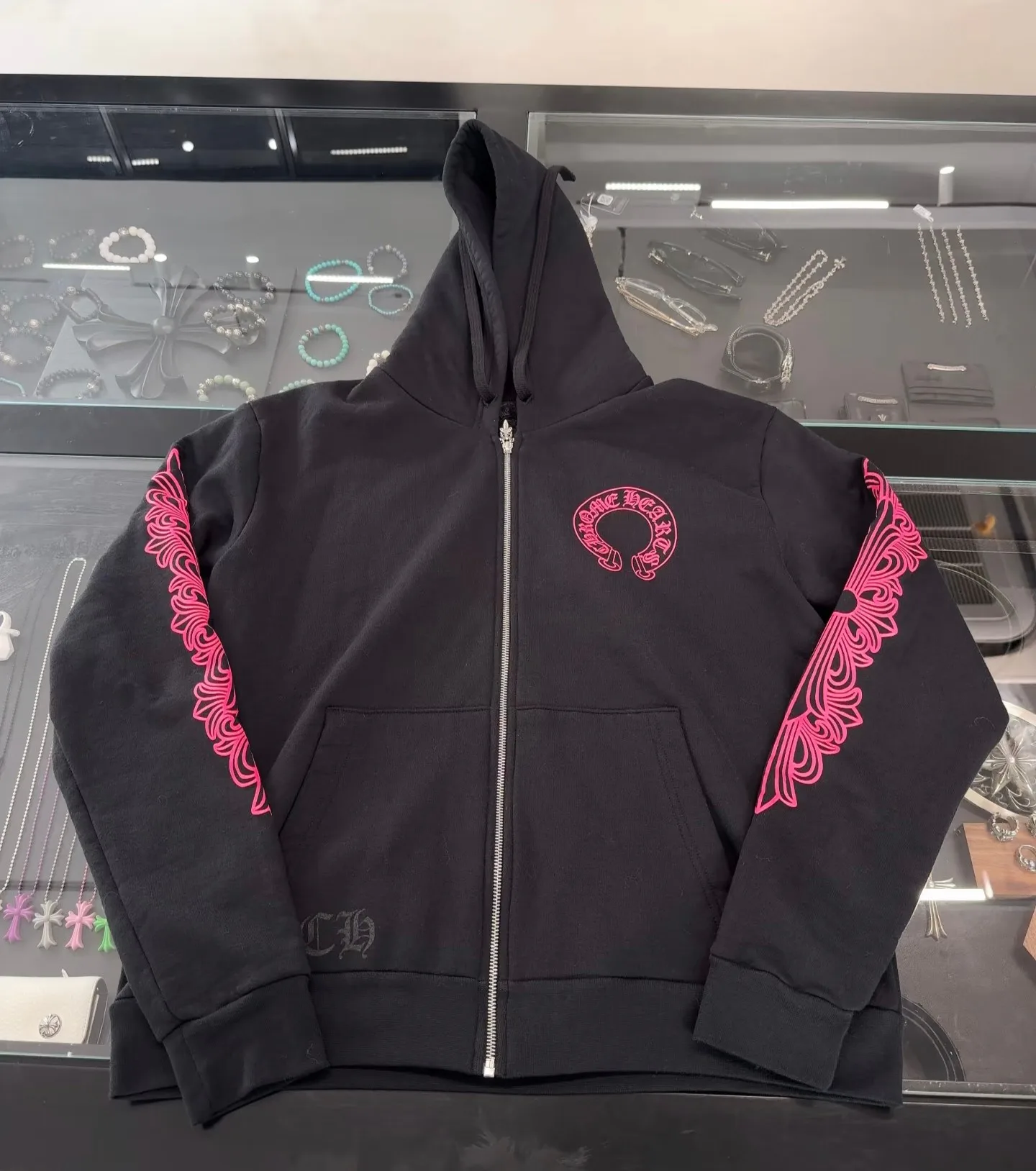 Свитшоты И Худи Мужские Chrome Hearts 11760361