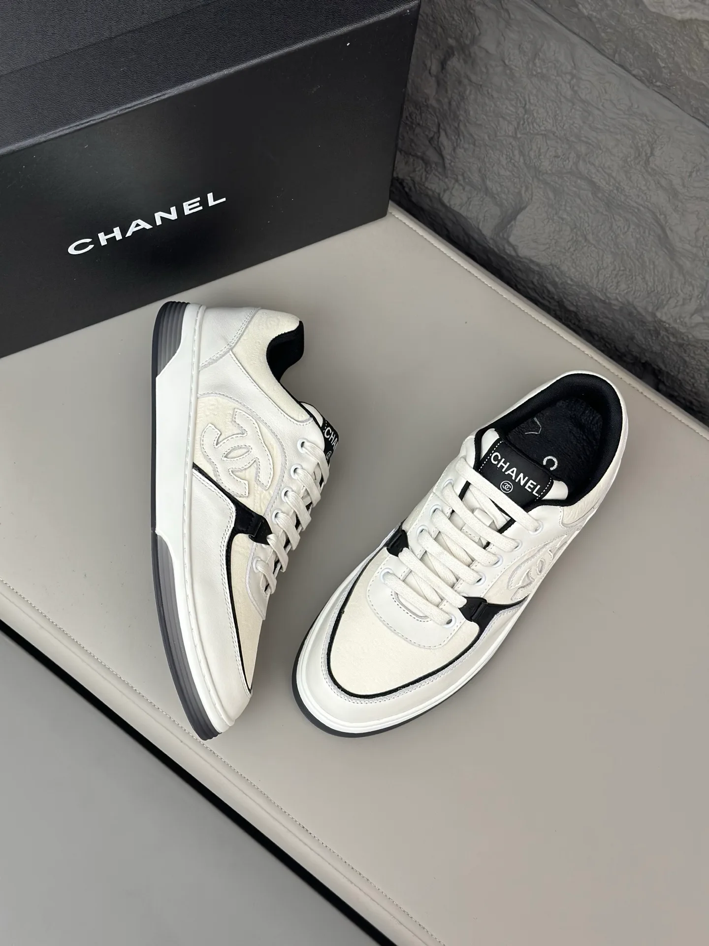 Кроссовки Мужские Chanel 25165