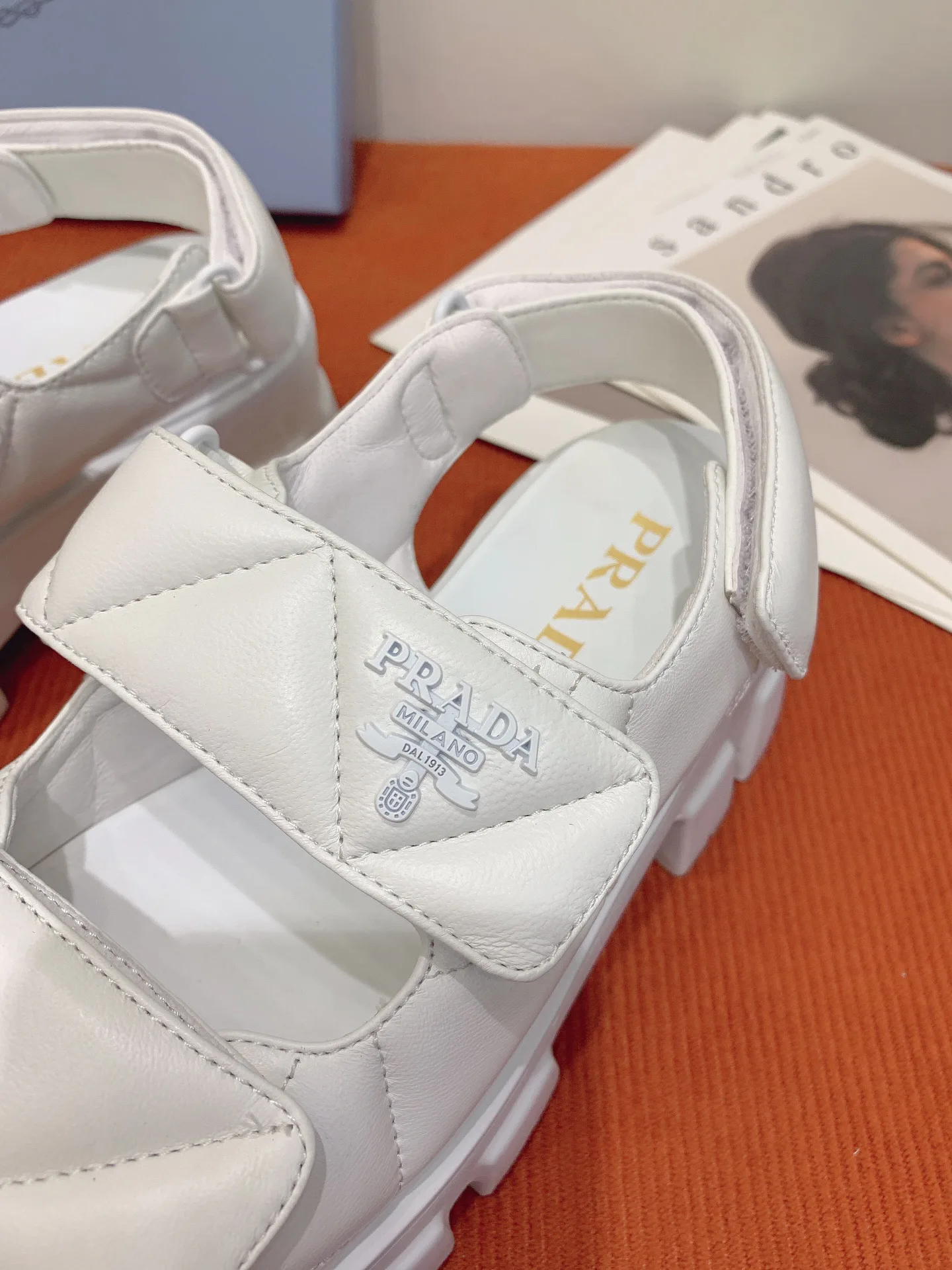 Сандалии Женские Prada 3396815