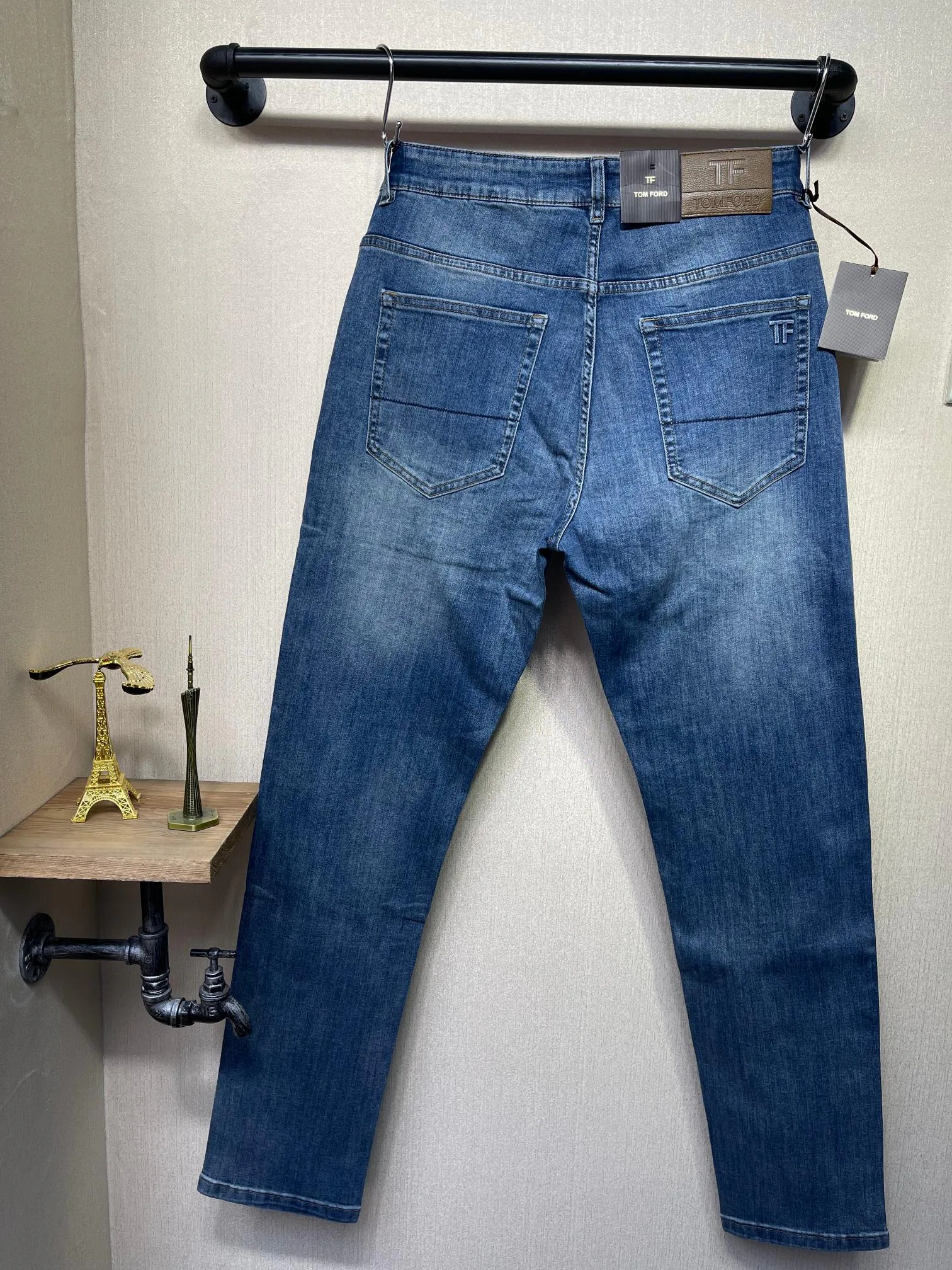 Джинсы Мужские Tom Ford 12551695