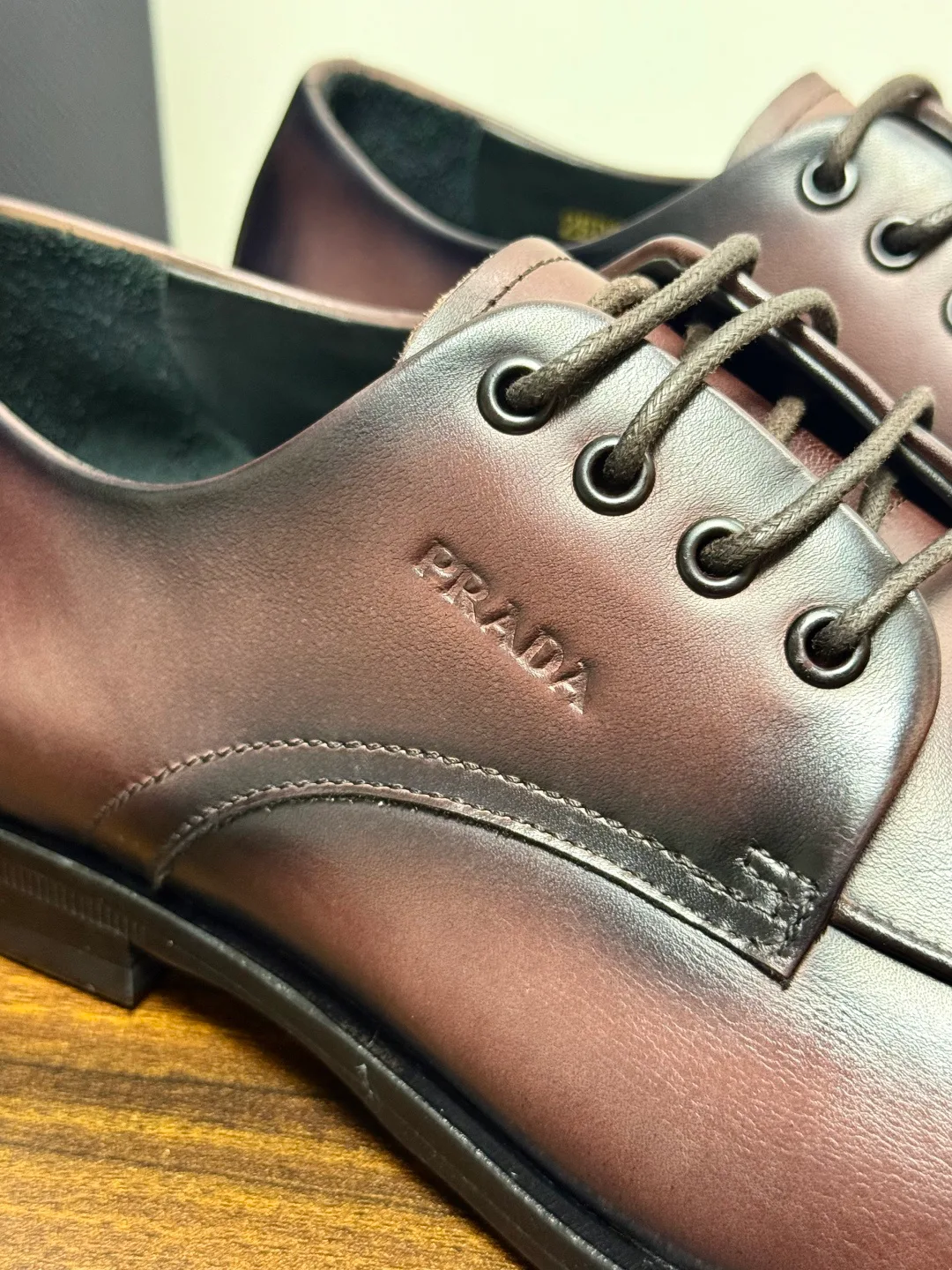 Лоферы И Туфли Мужские Prada 19292295