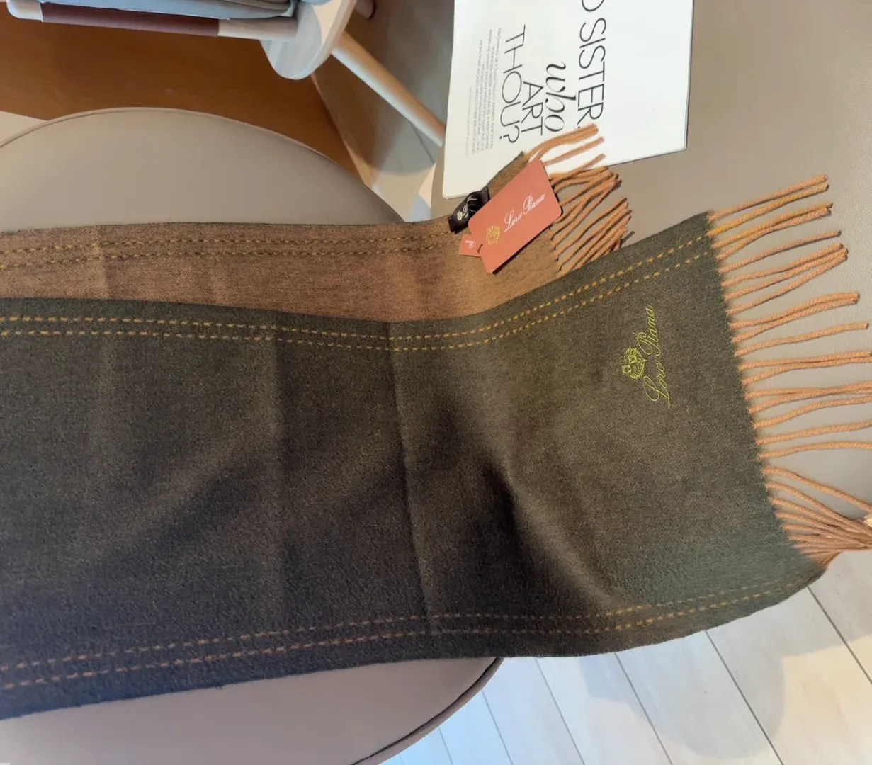 Шарфы Loro Piana 412305