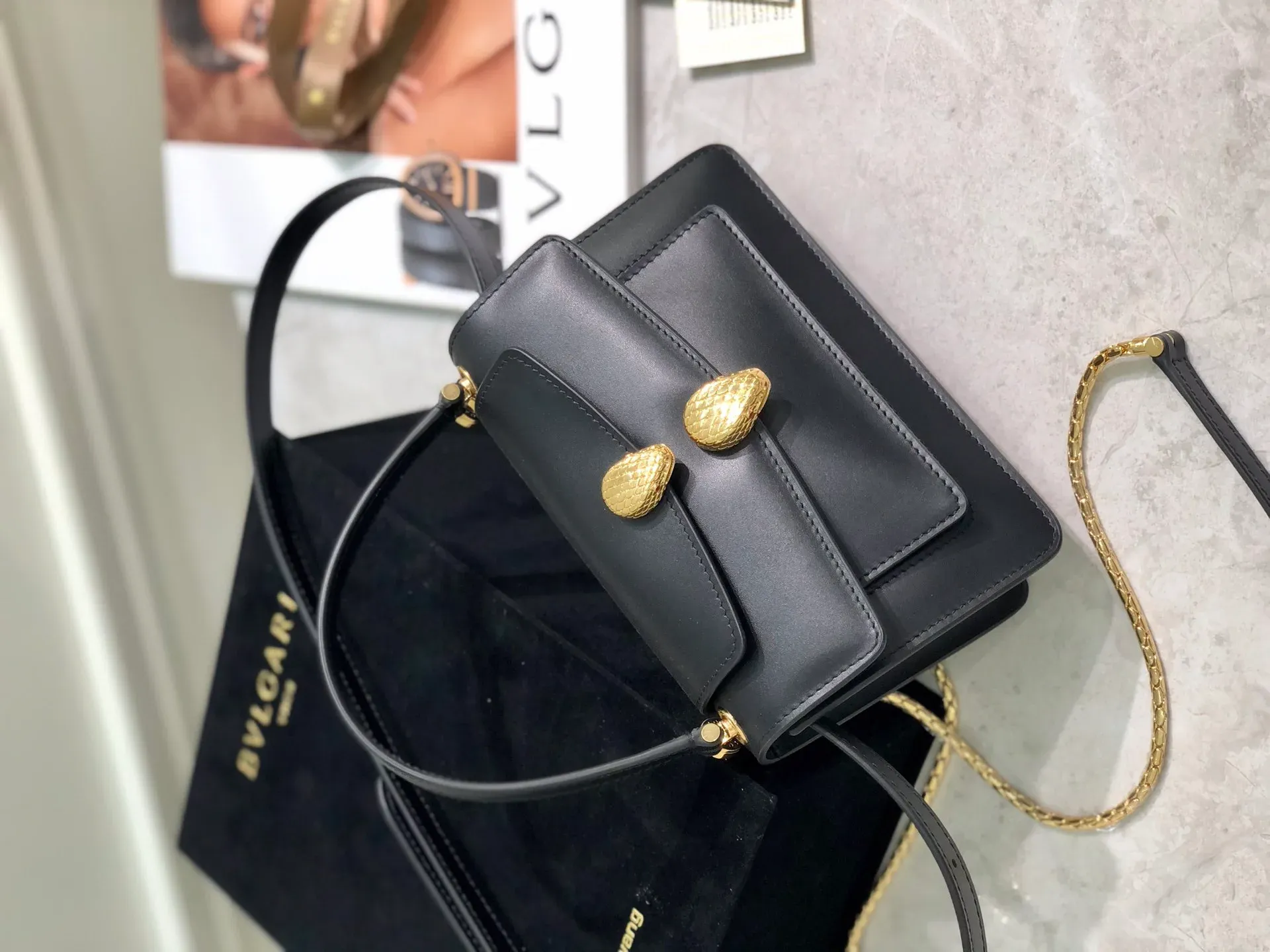 Сумки На Ремне Женские Bvlgari 118522