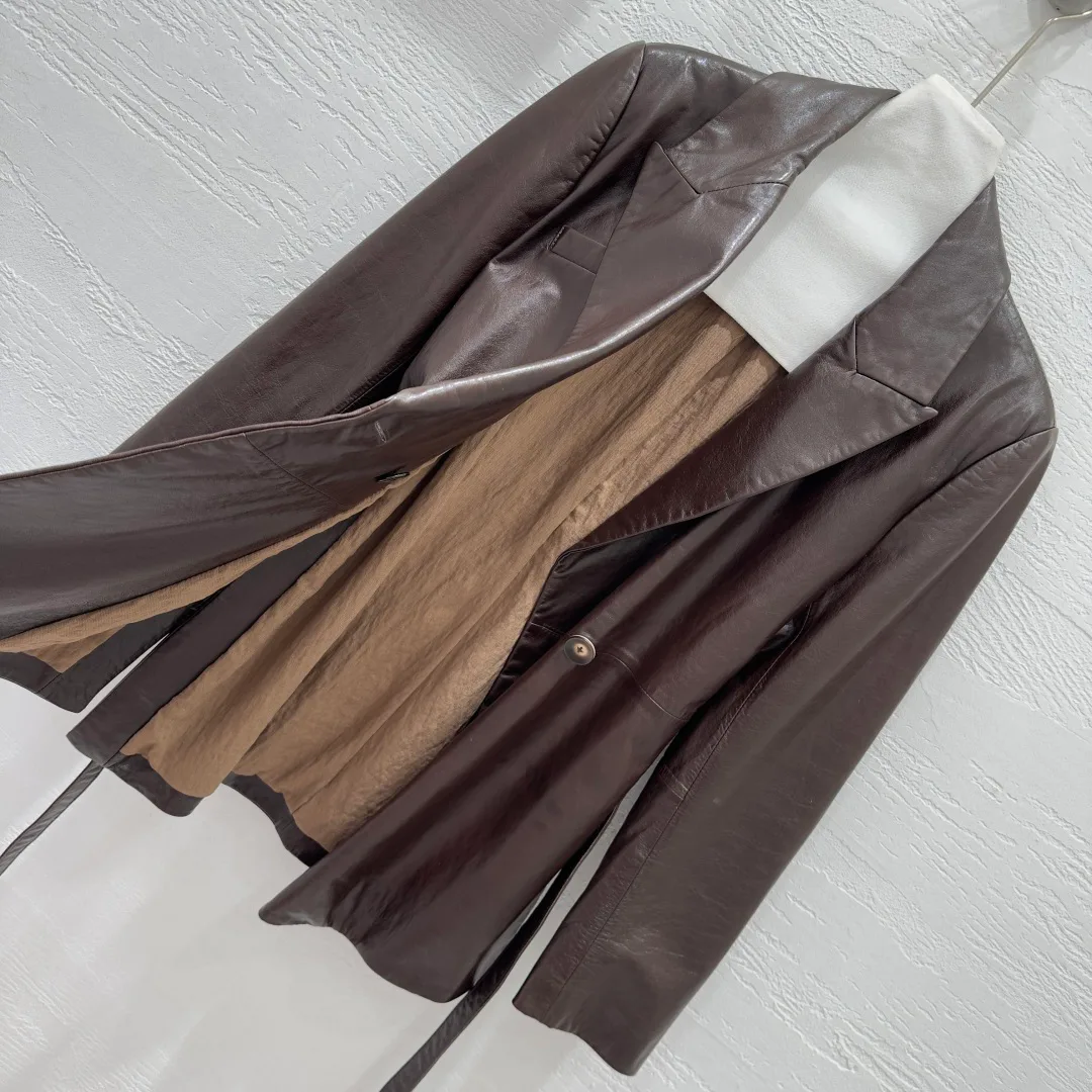 Кожаные Куртки И Дублёнки Женские Alaia 10624709