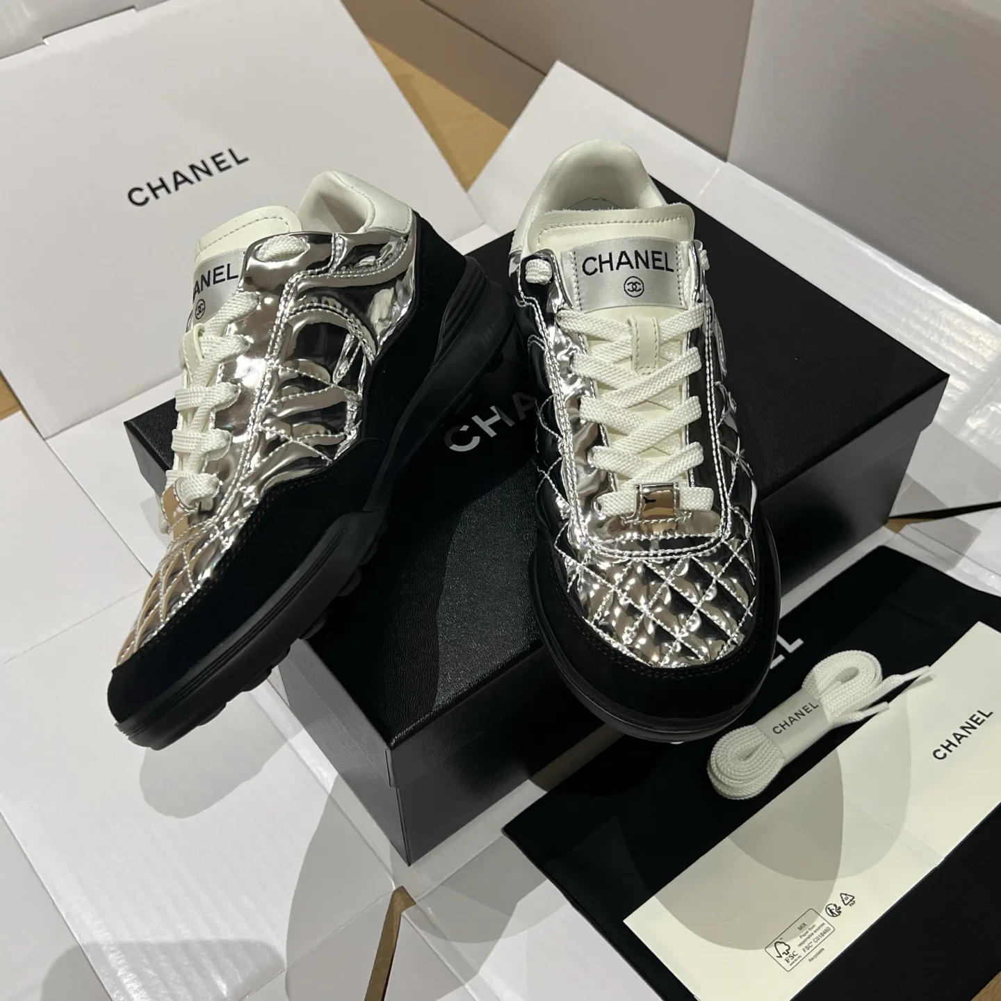 Кеды Женские Chanel 5791357