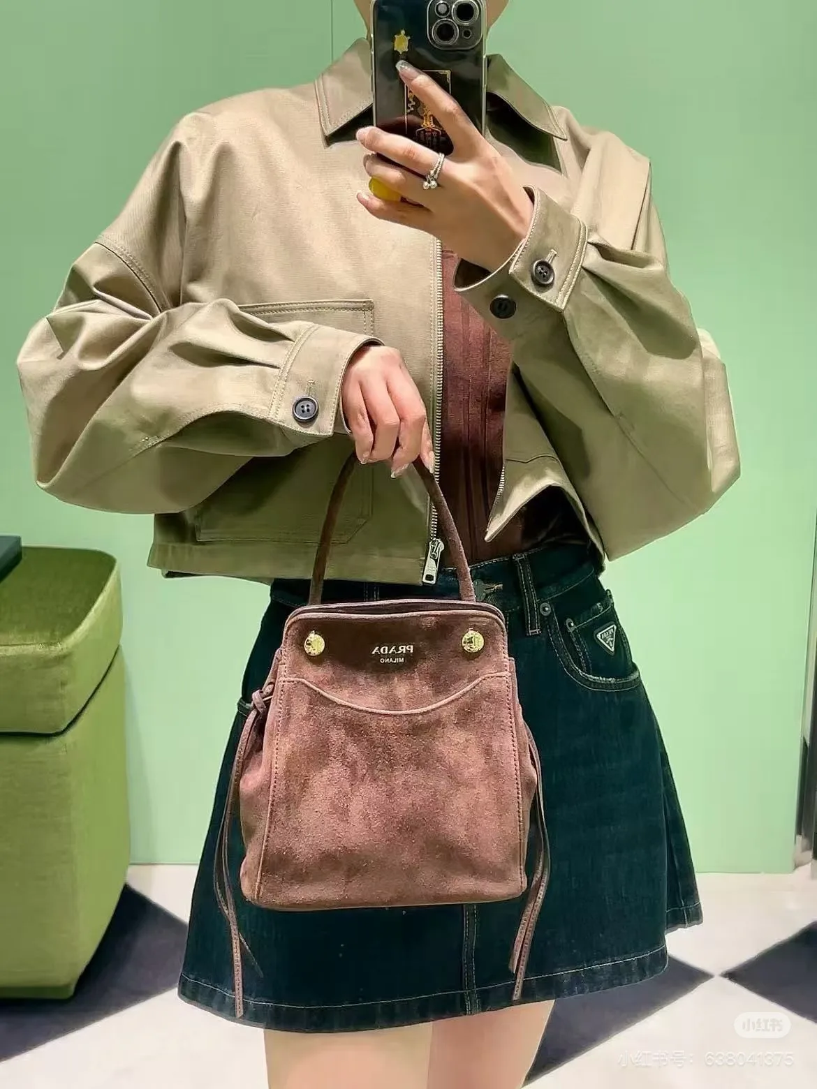 Юбки Женские Prada 18617415
