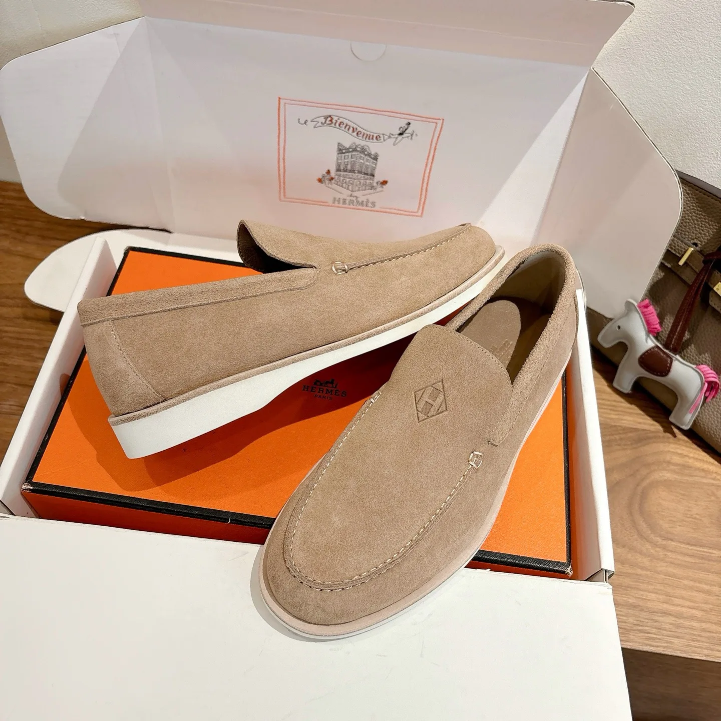 Лоферы И Туфли Мужские Hermes 14343209
