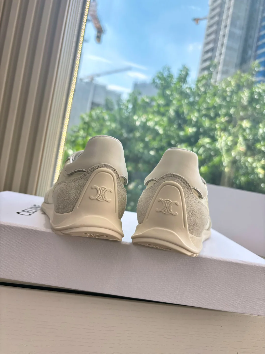 Кроссовки Женские Celine 5614459
