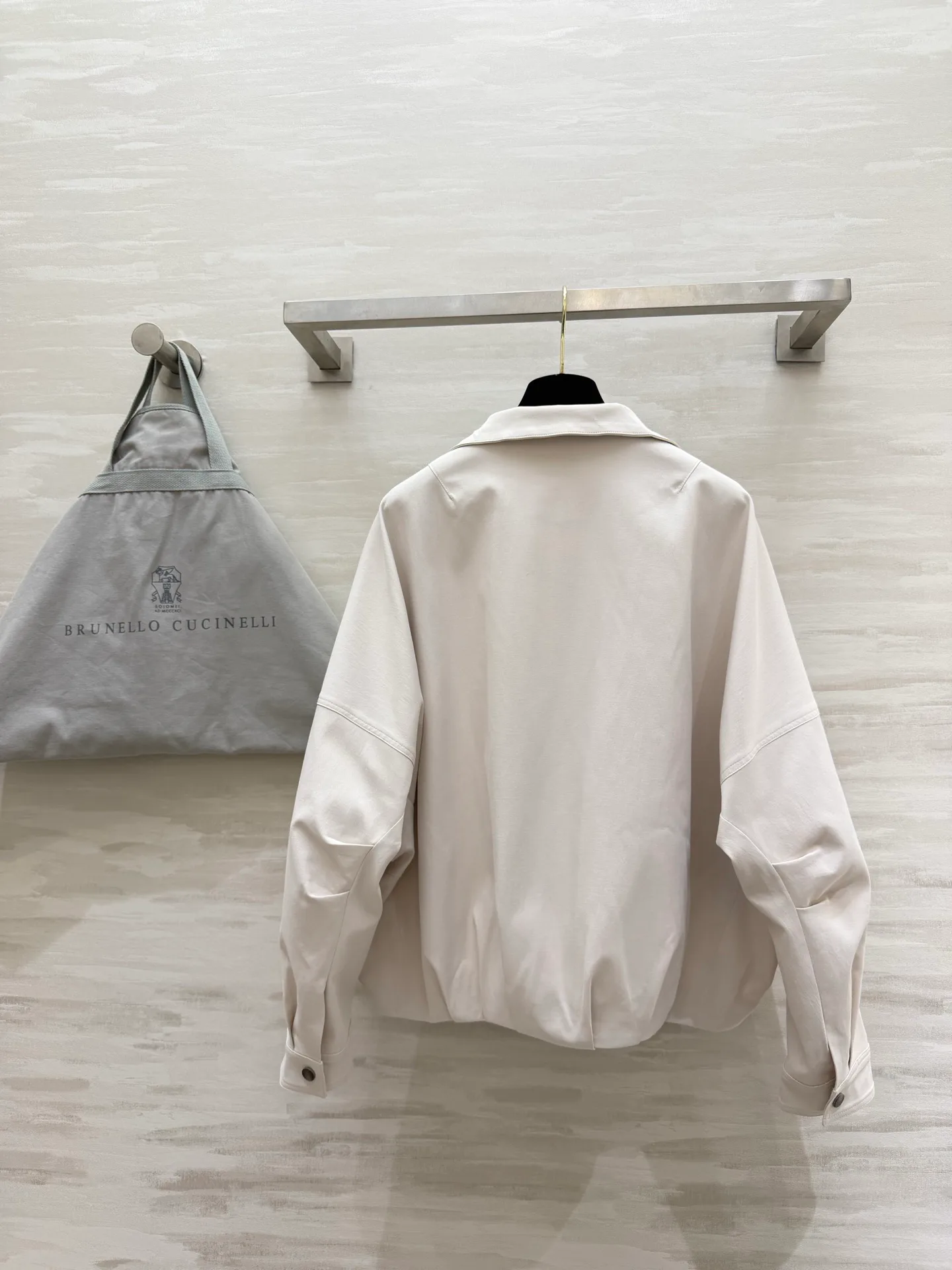 Куртки И Пуховики Мужские Brunello Cucinelli 13245965
