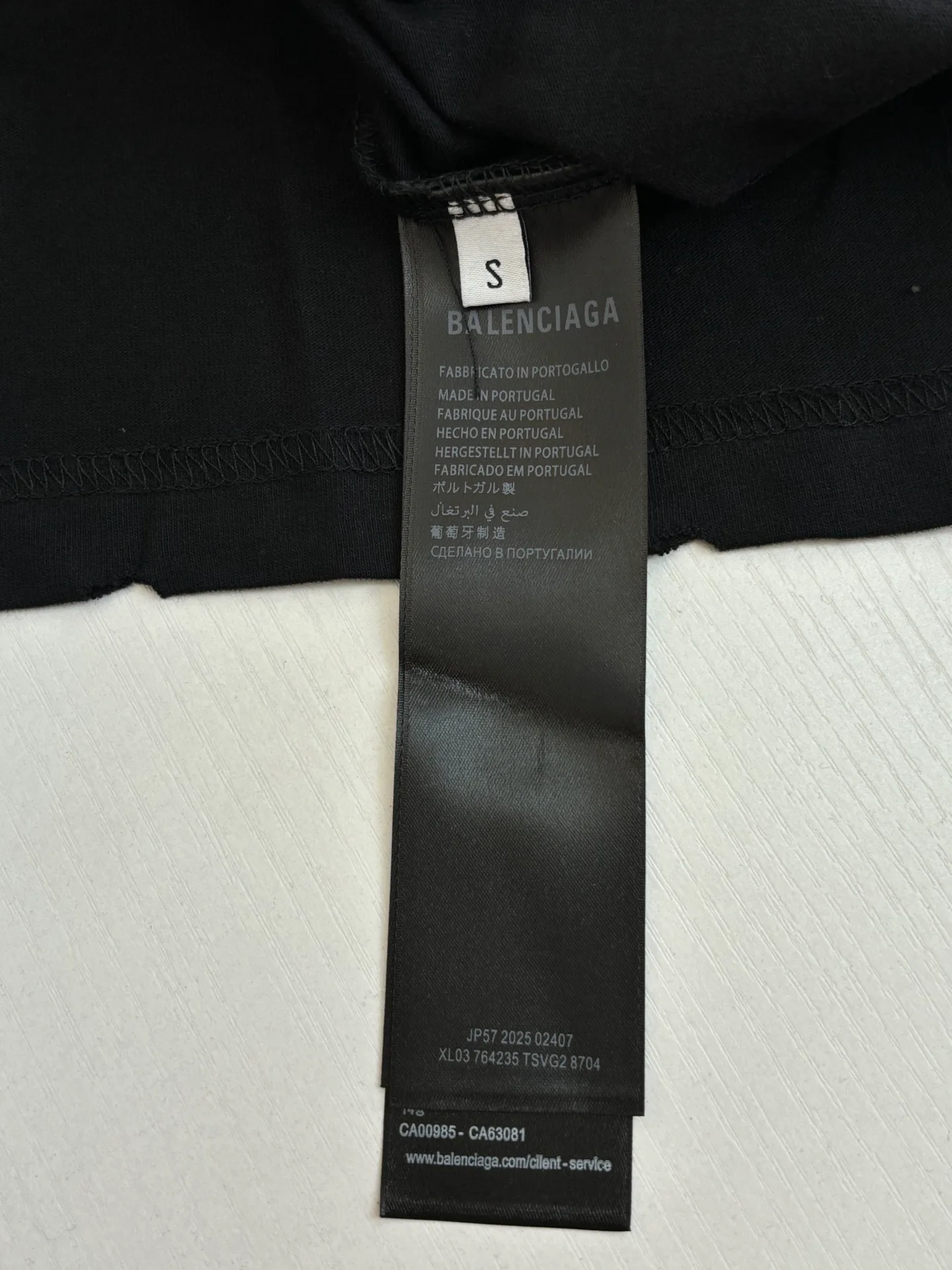 Футболки Мужские Balenciaga 12795132