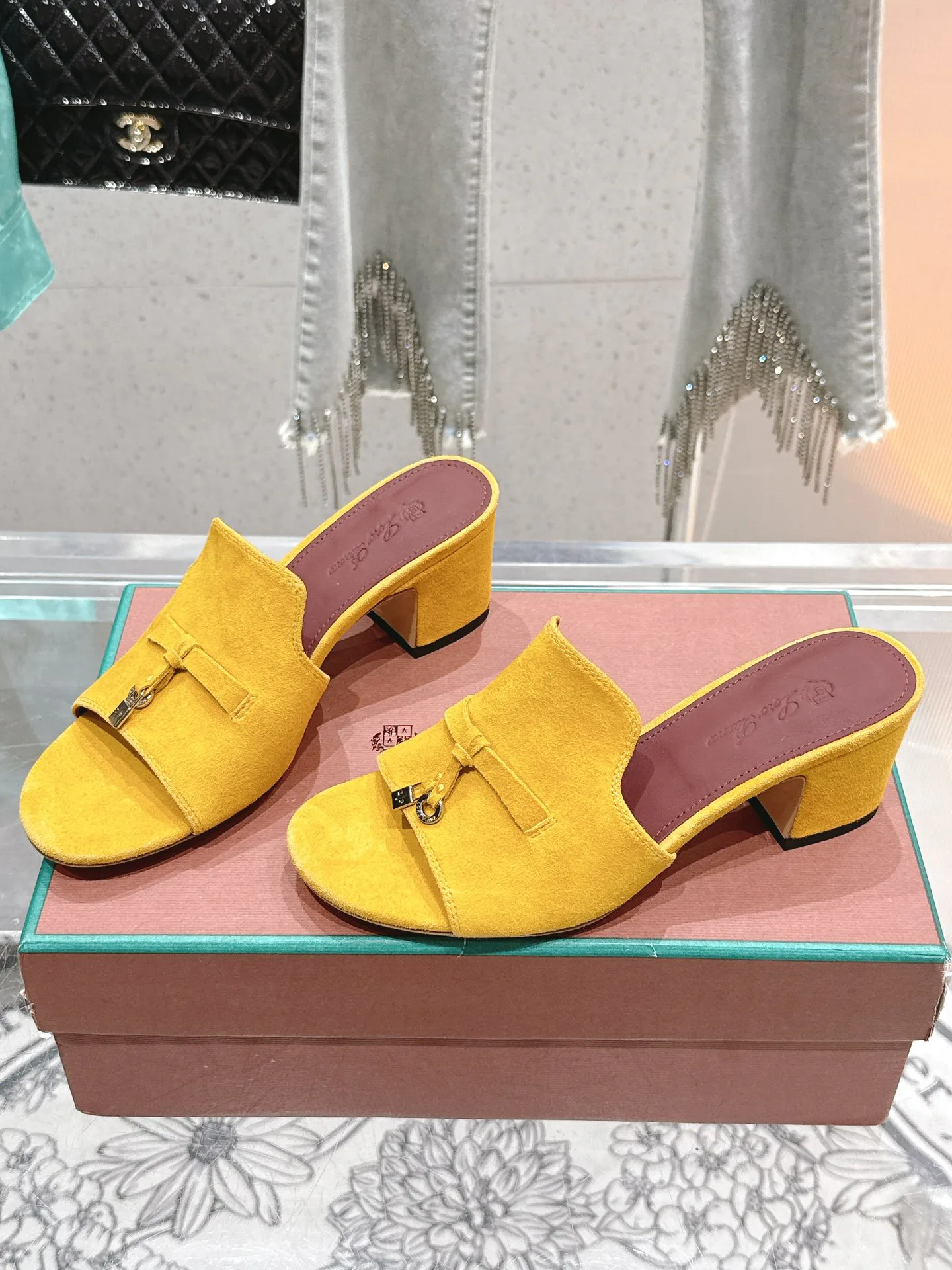 Босоножки Женские Loro Piana 9150617