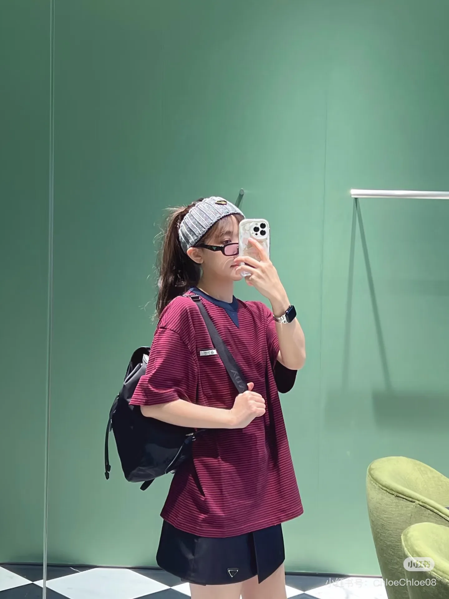 Футболки Женские Prada 11530146