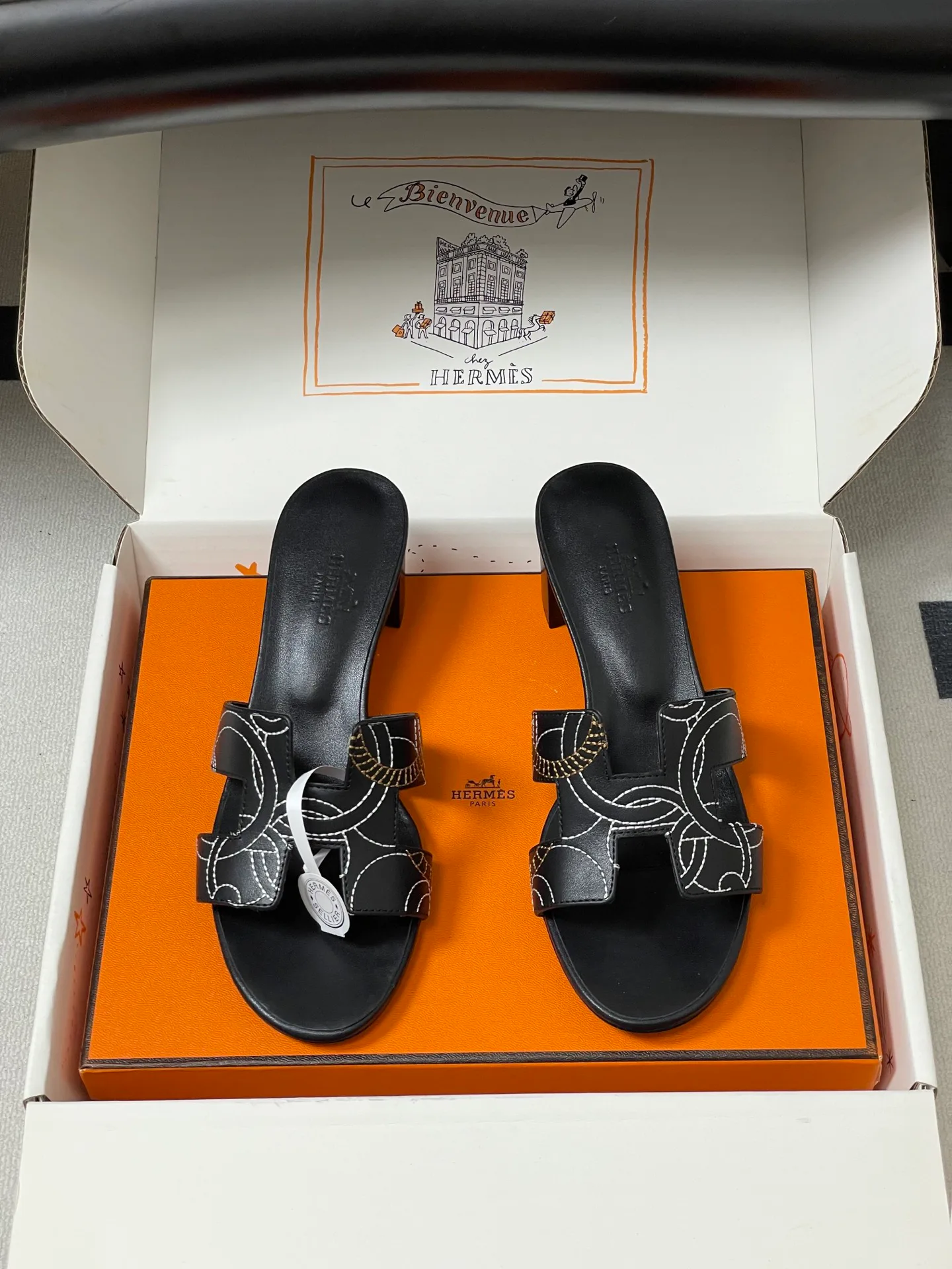 Босоножки Женские Hermes 9183028