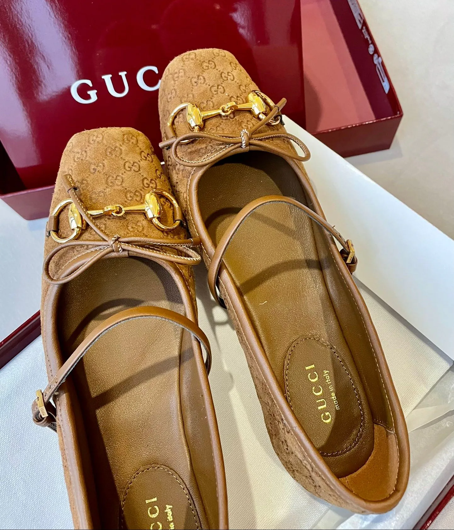 Балетки Женские Gucci 18003913