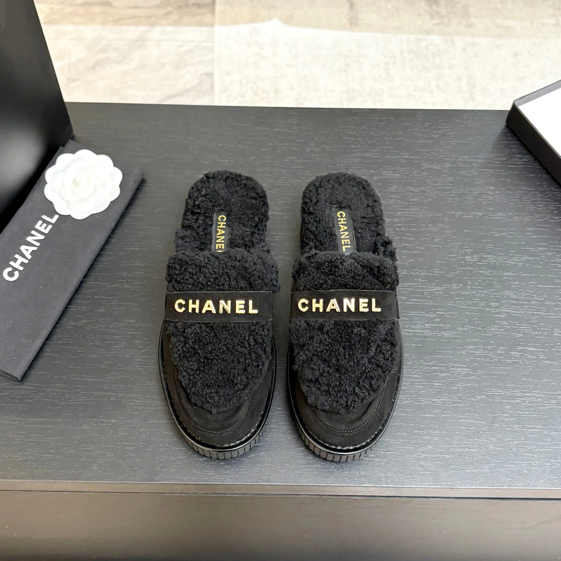 Мюли Женские Chanel 195756