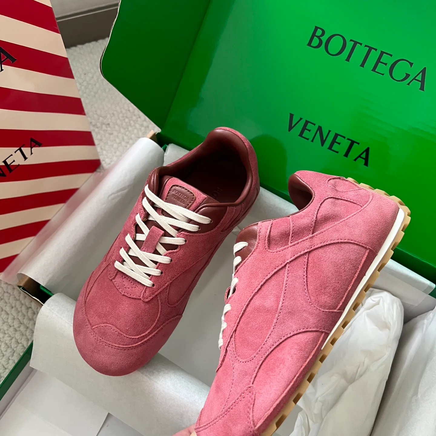 Кроссовки Женские Bottega Veneta 11565967