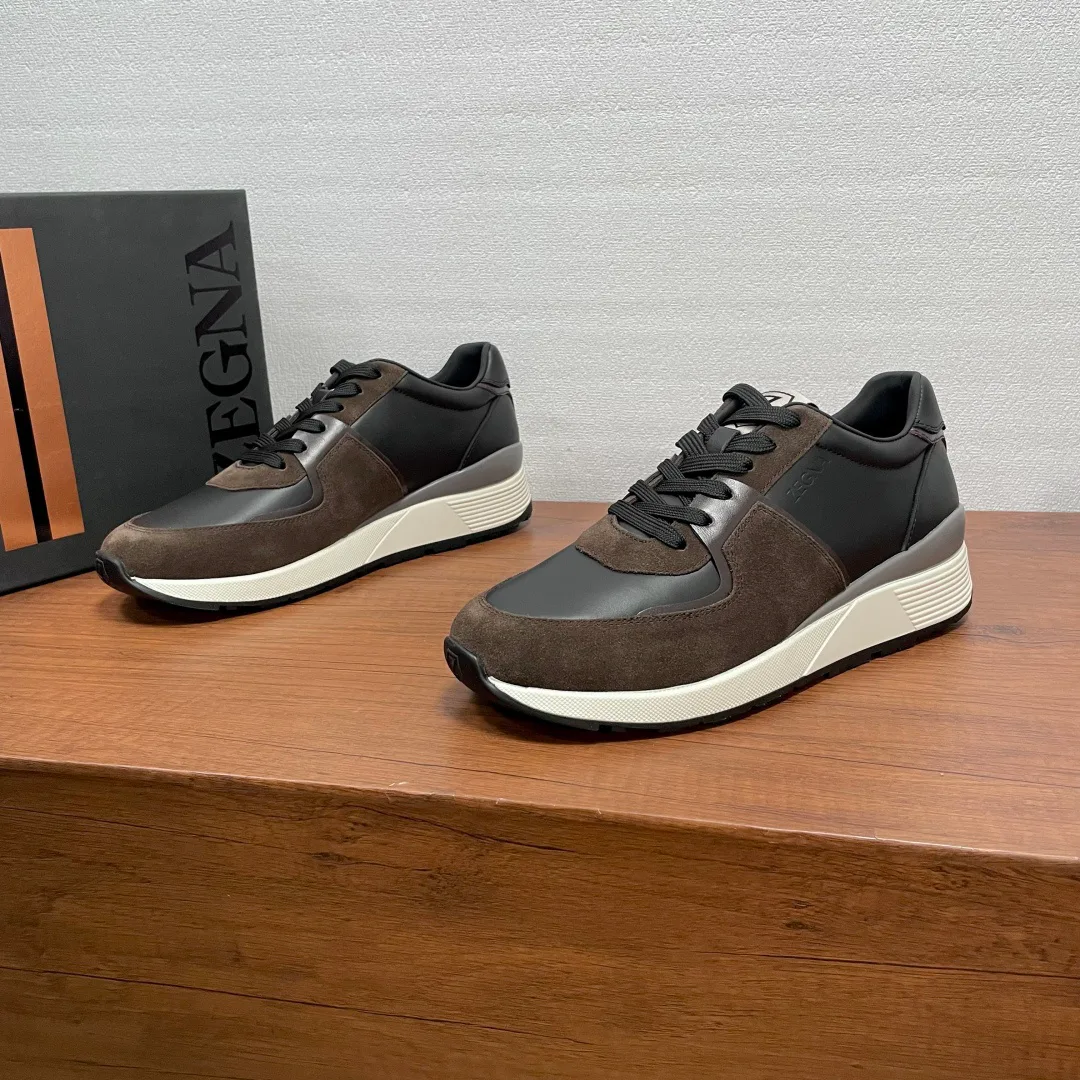 Кроссовки Мужские Zegna 4266682