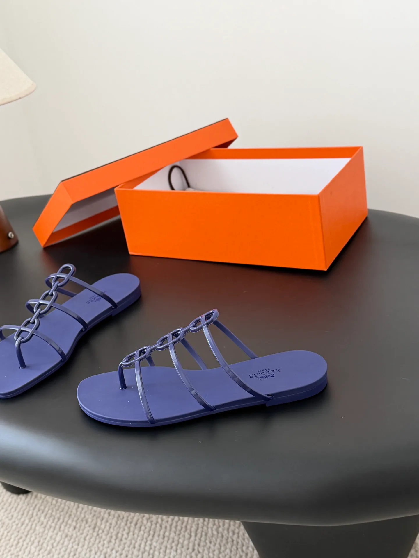 Шлепанцы Женские Hermes 1818725