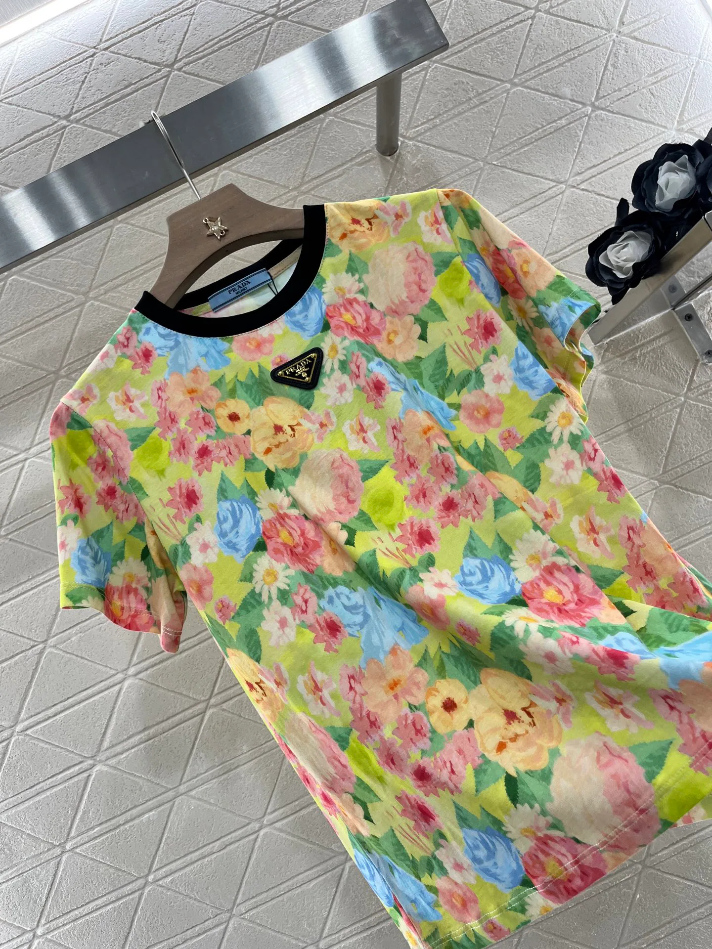 Футболки Женские Prada 27804