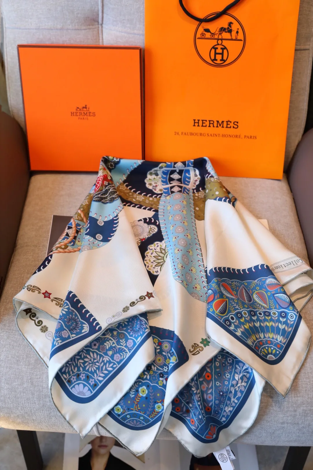 Платки Hermes 18675600
