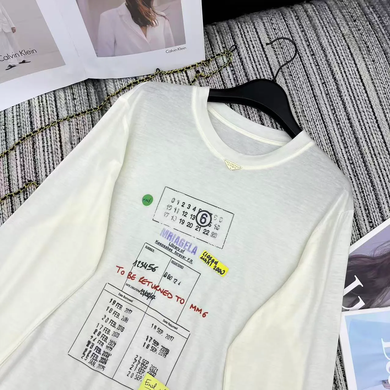 Футболки Женские Maison Margiela 11470191