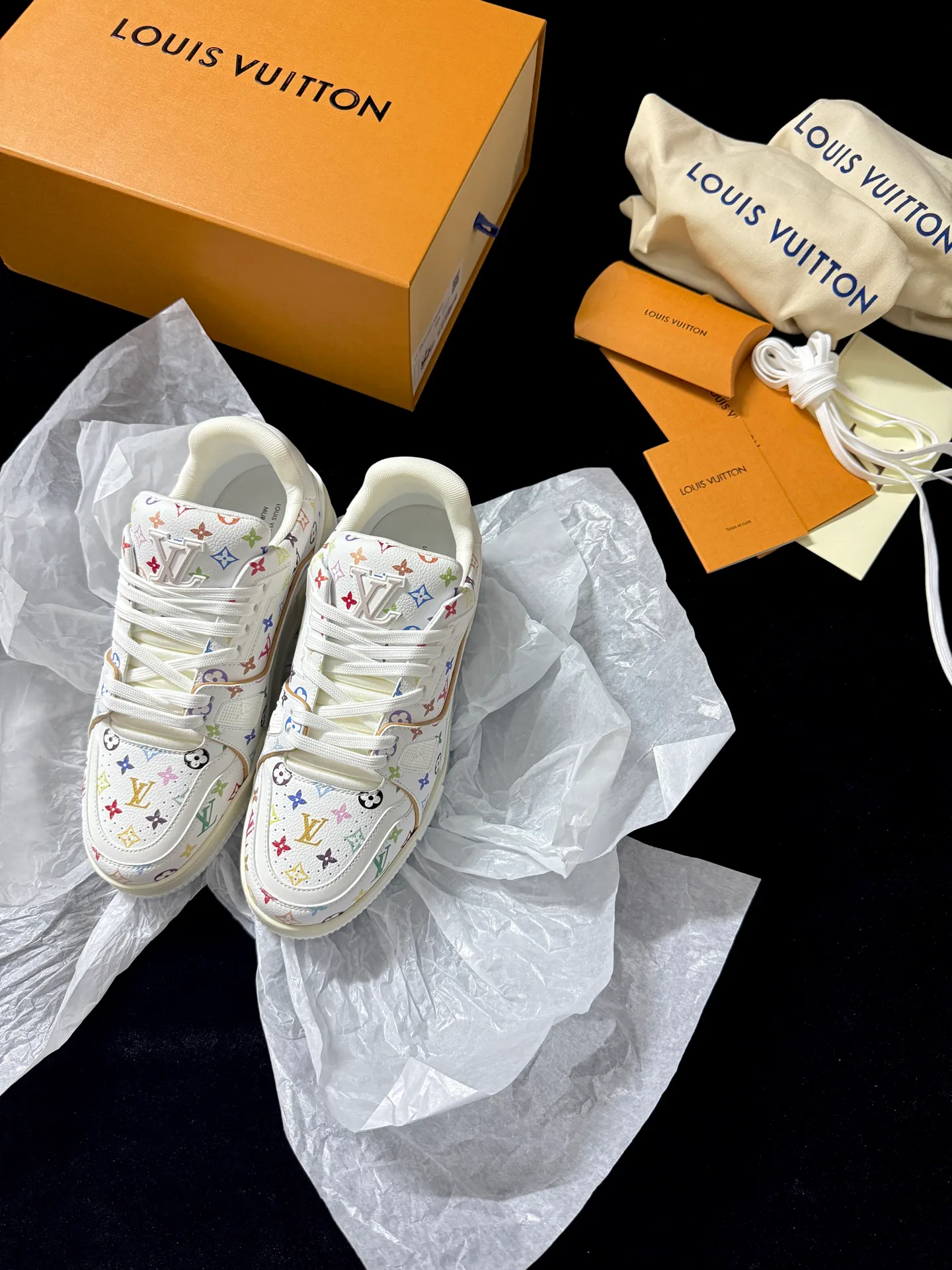 Кроссовки Женские Louis Vuitton 91219