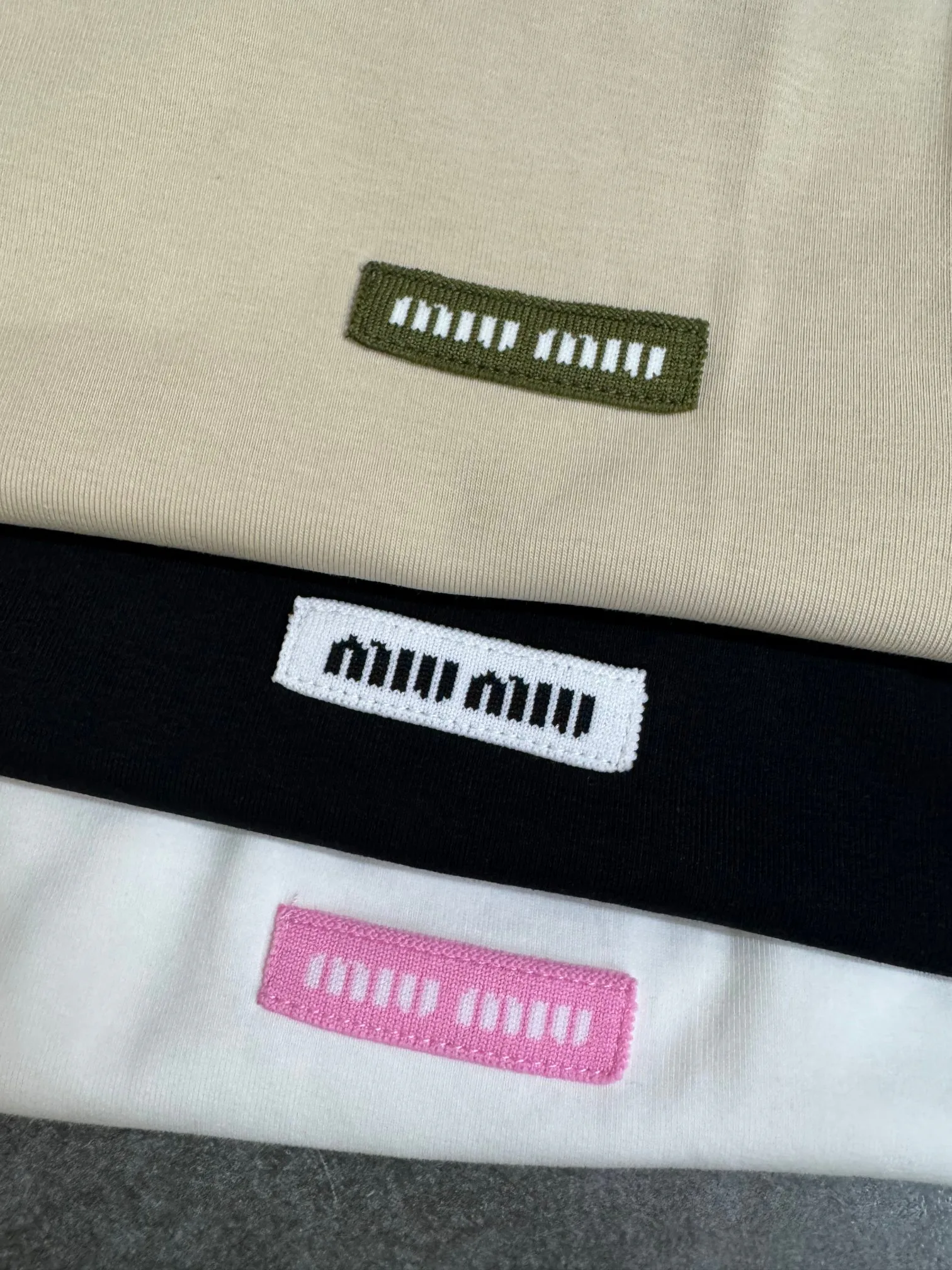 Лонгсливы Женские Miu Miu 17596751