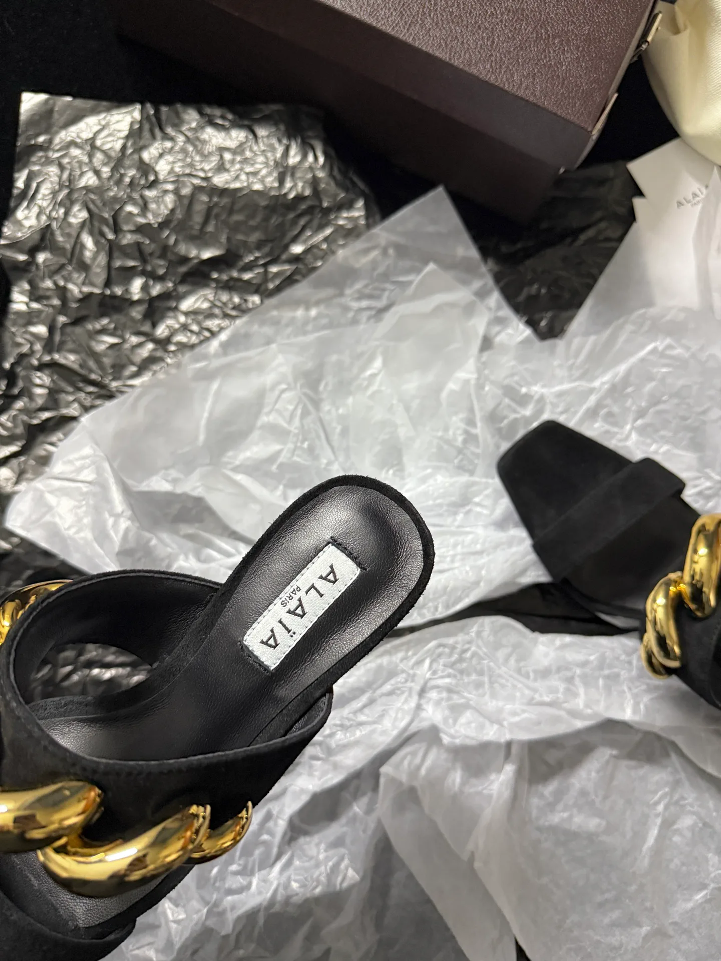 Босоножки Женские Alaia 9476129