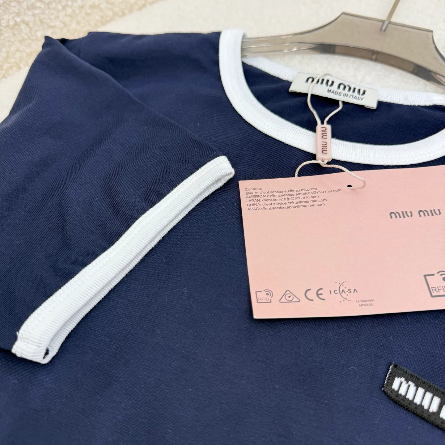 Футболки Женские Miu Miu 11250103