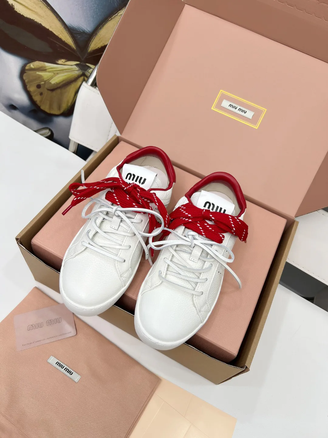 Кеды Женские Miu Miu 12799590