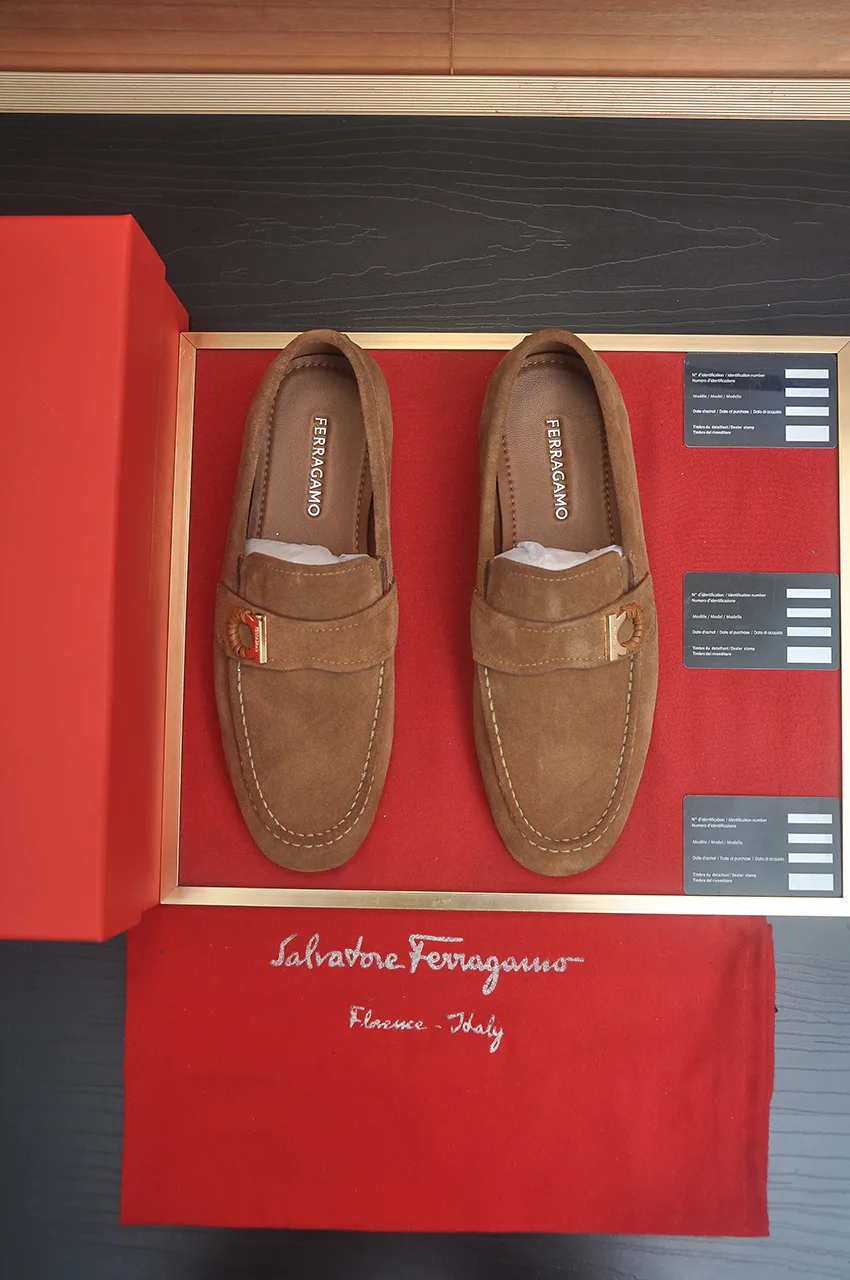 Лоферы И Туфли Мужские Salvatore Ferragamo 20155465