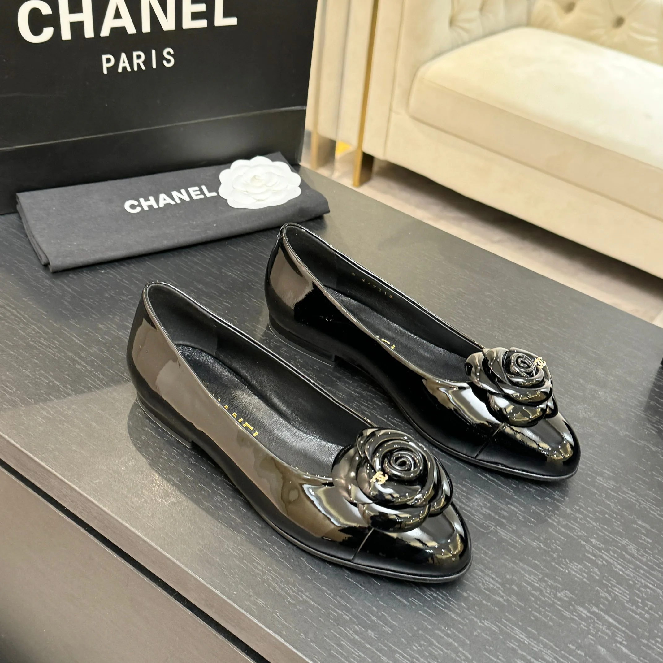 Туфли Женские Chanel 1291446