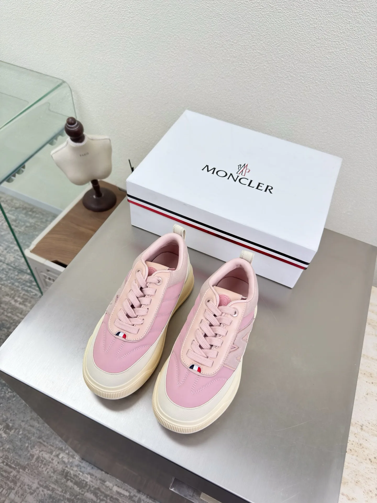 Кроссовки Женские Moncler 4339206