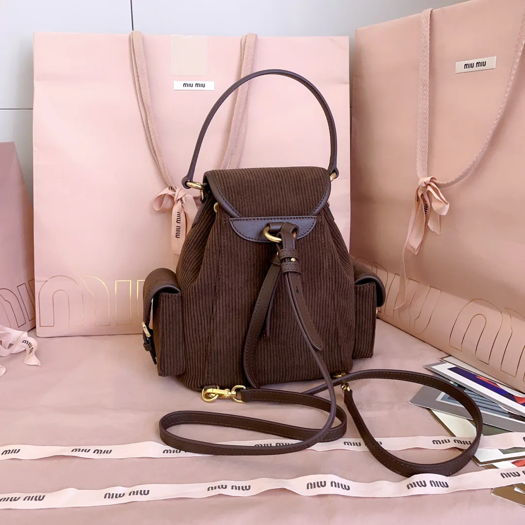 Рюкзаки Женские Miu Miu 445177