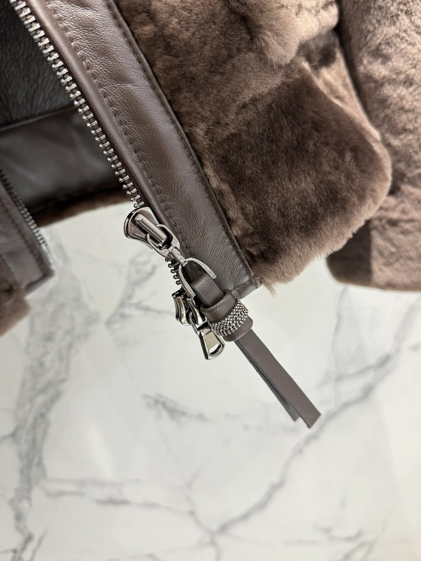 Кожаные Куртки И Дублёнки Женские Brunello Cucinelli 18592917