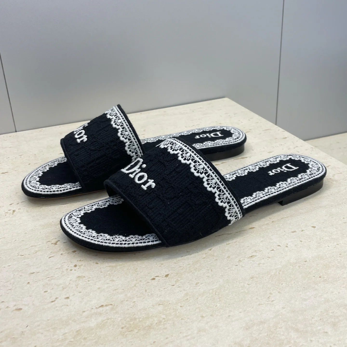 Шлепанцы Женские Christian Dior 1262079