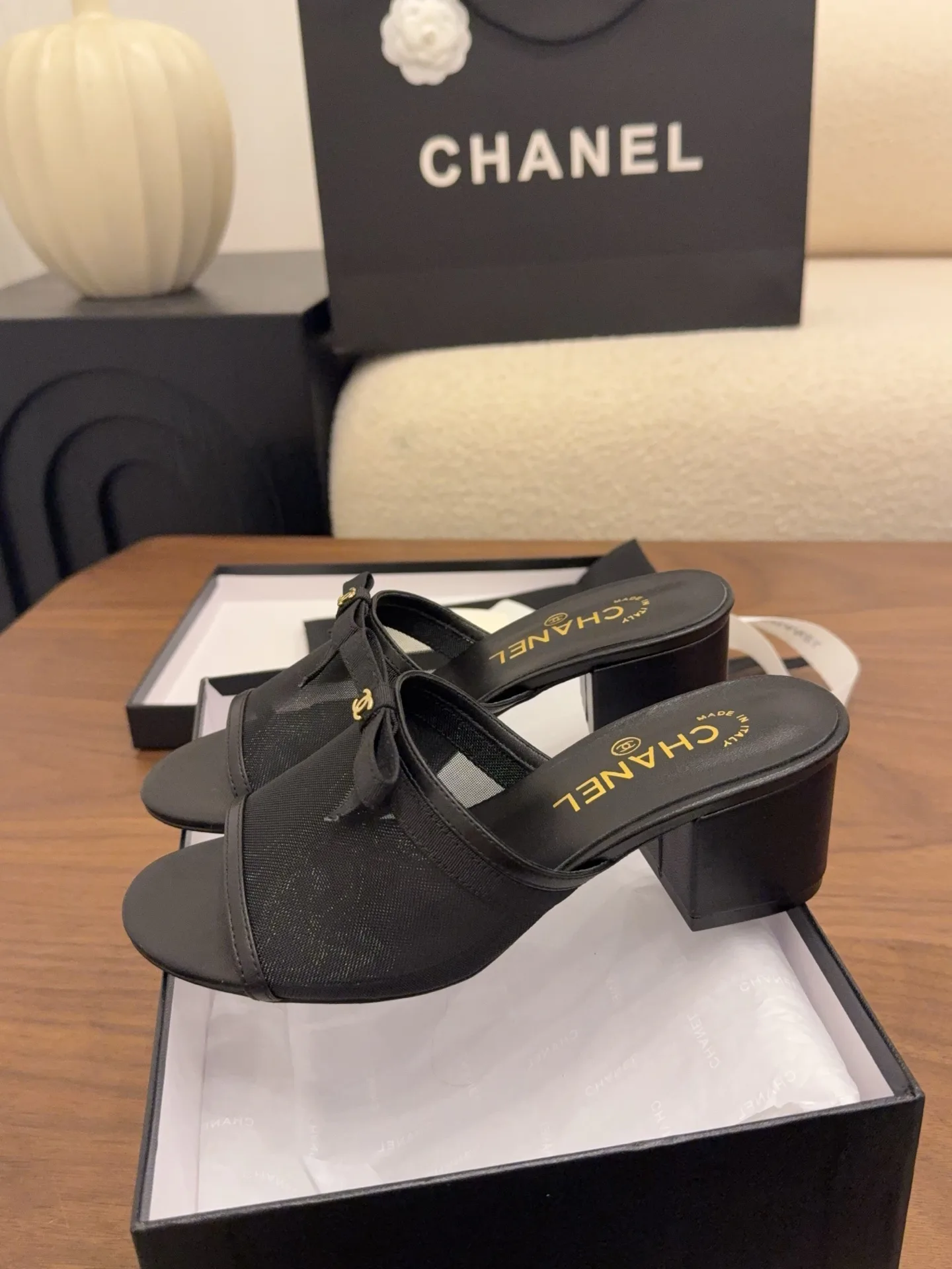 Сандалии Женские Chanel 11499607