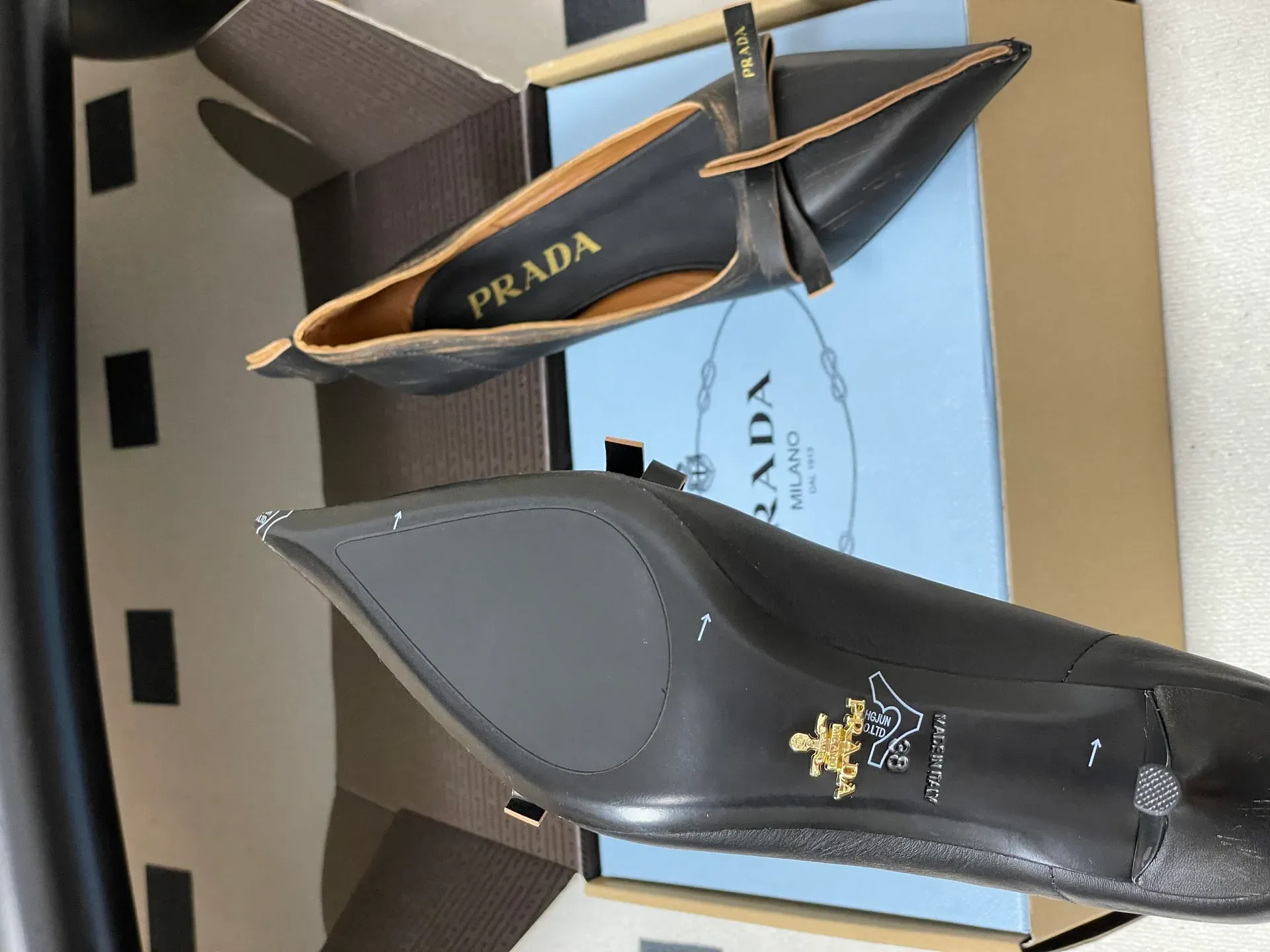 Туфли Женские Prada 252969