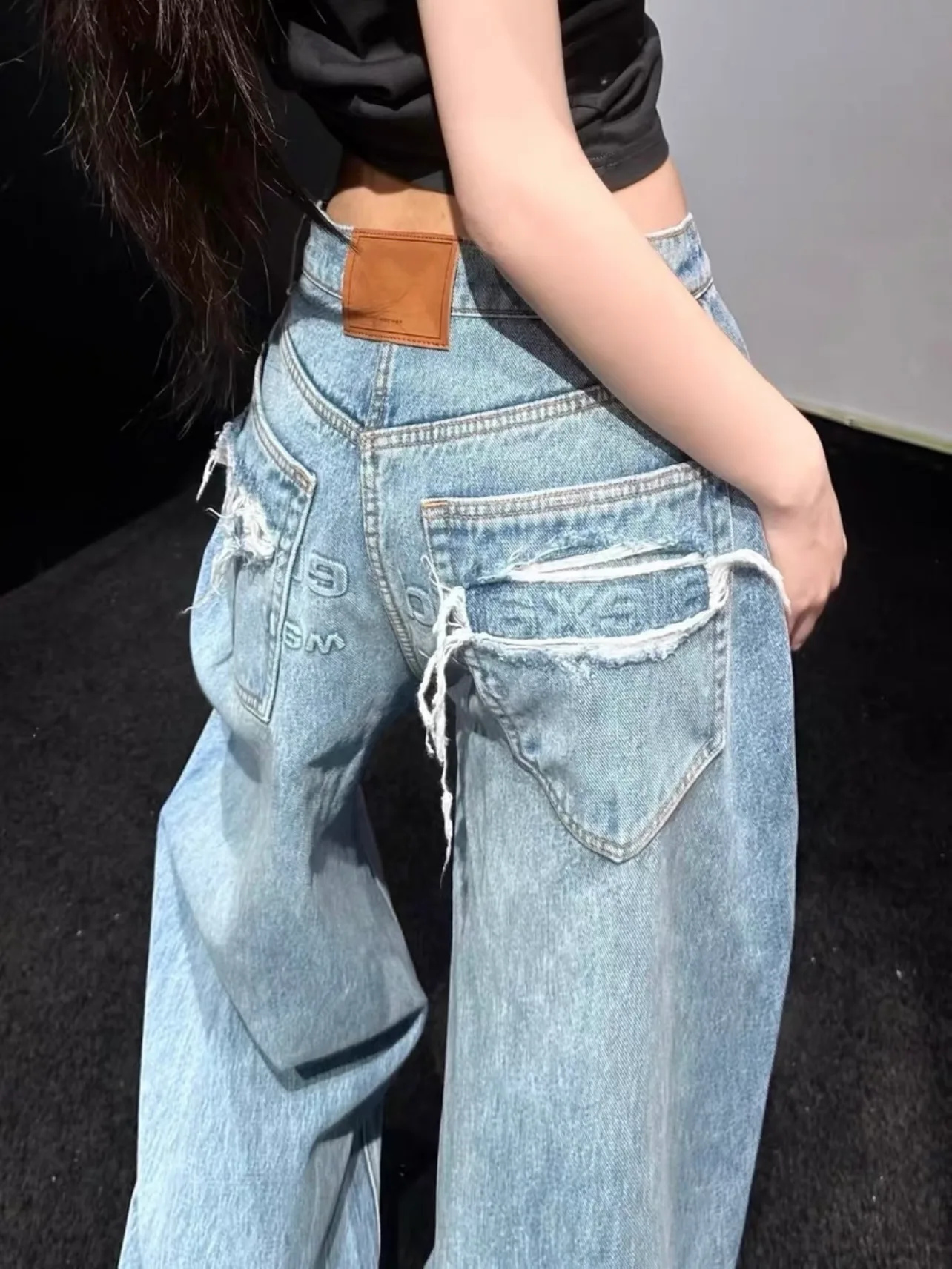 Джинсы Женские Alexander Wang 11904876