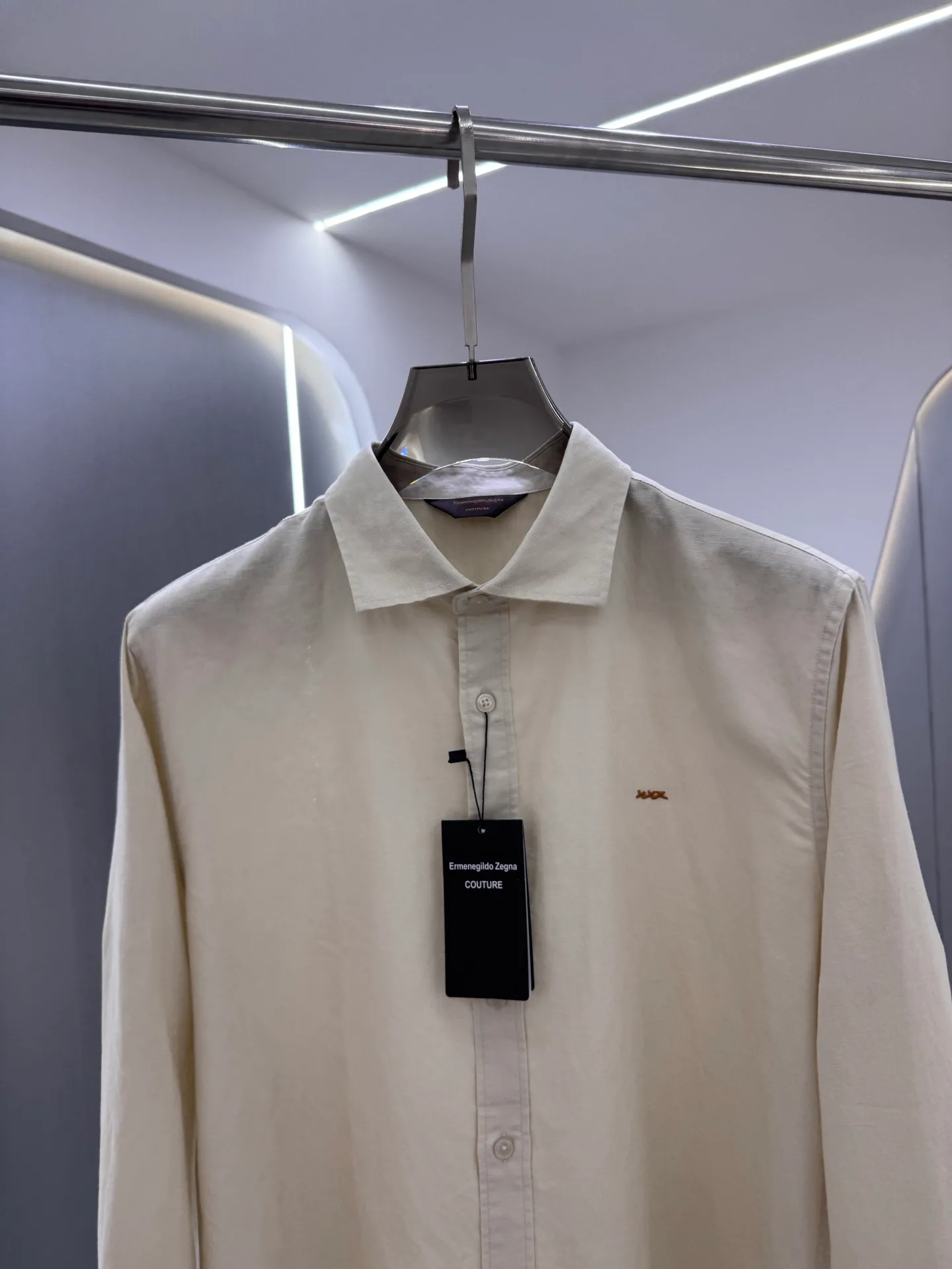 Рубашки Мужские Zegna 1847881