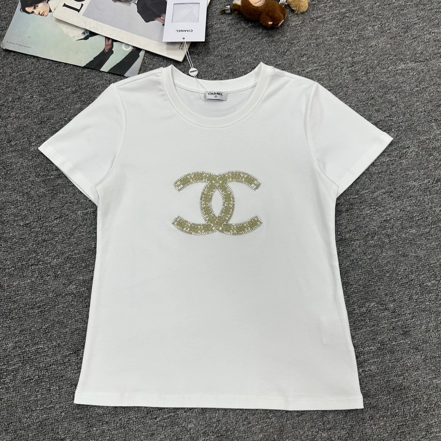 Футболки Женские Chanel 11249851
