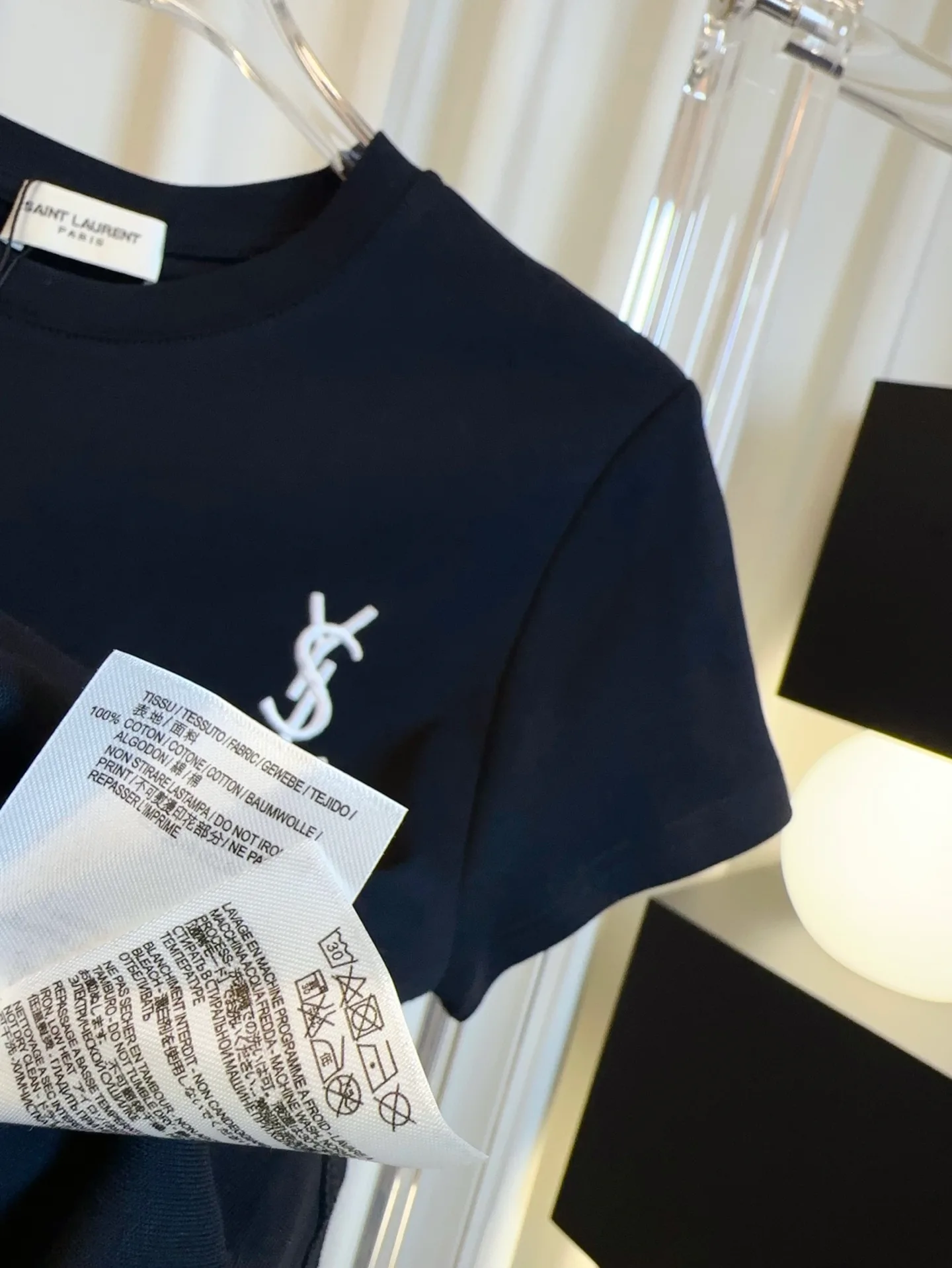 Футболки Женские Saint Laurent 1265950