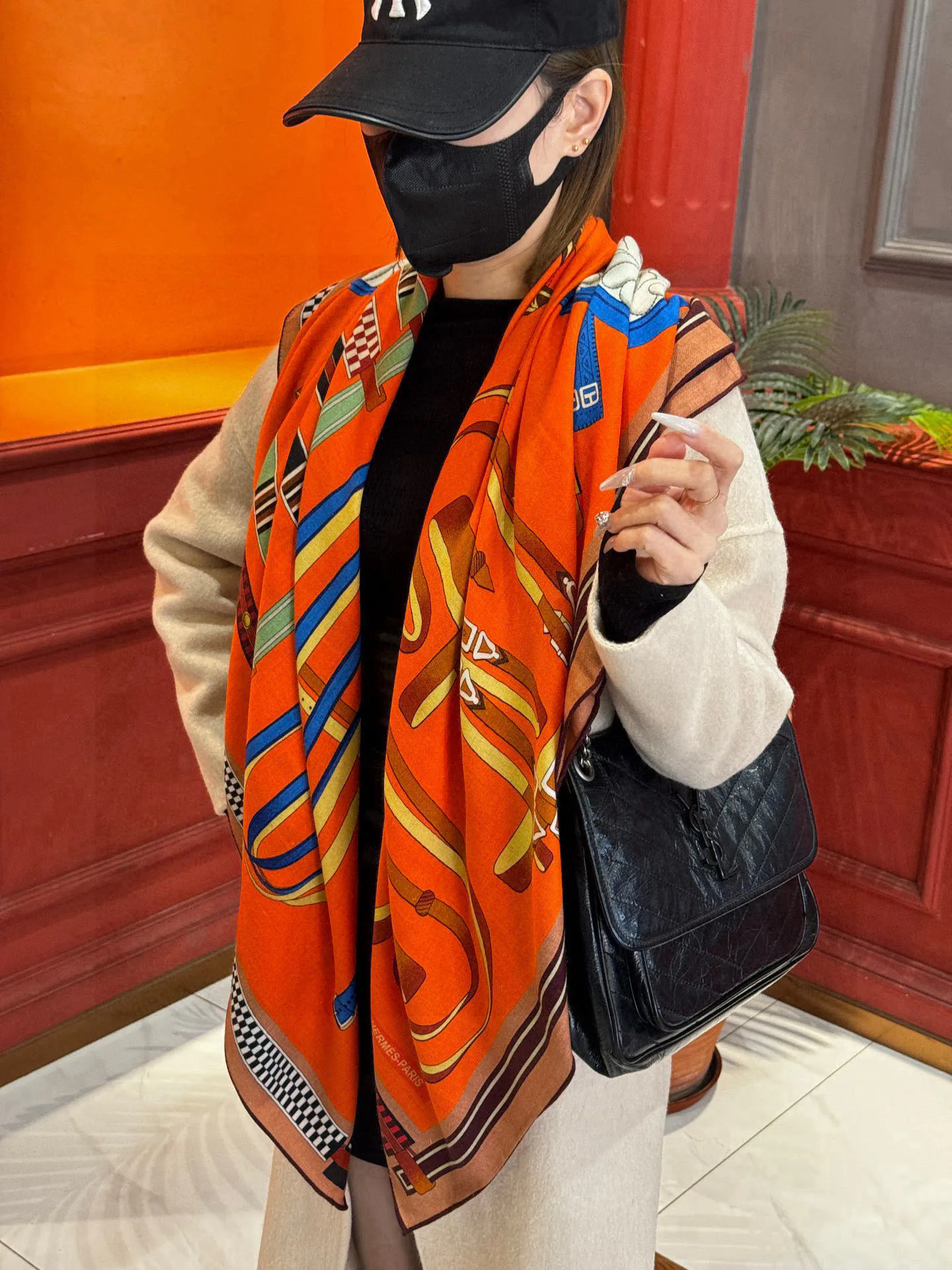 Шарфы Hermes 34165