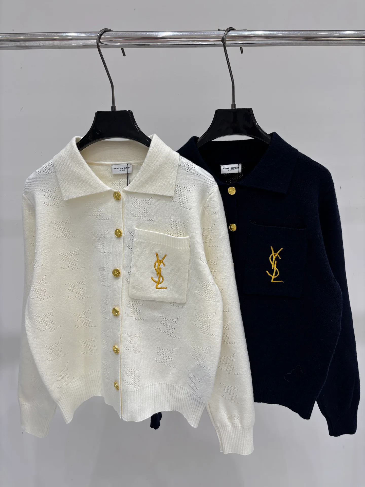 Джемперы И Свитеры Женские Saint Laurent 19247821